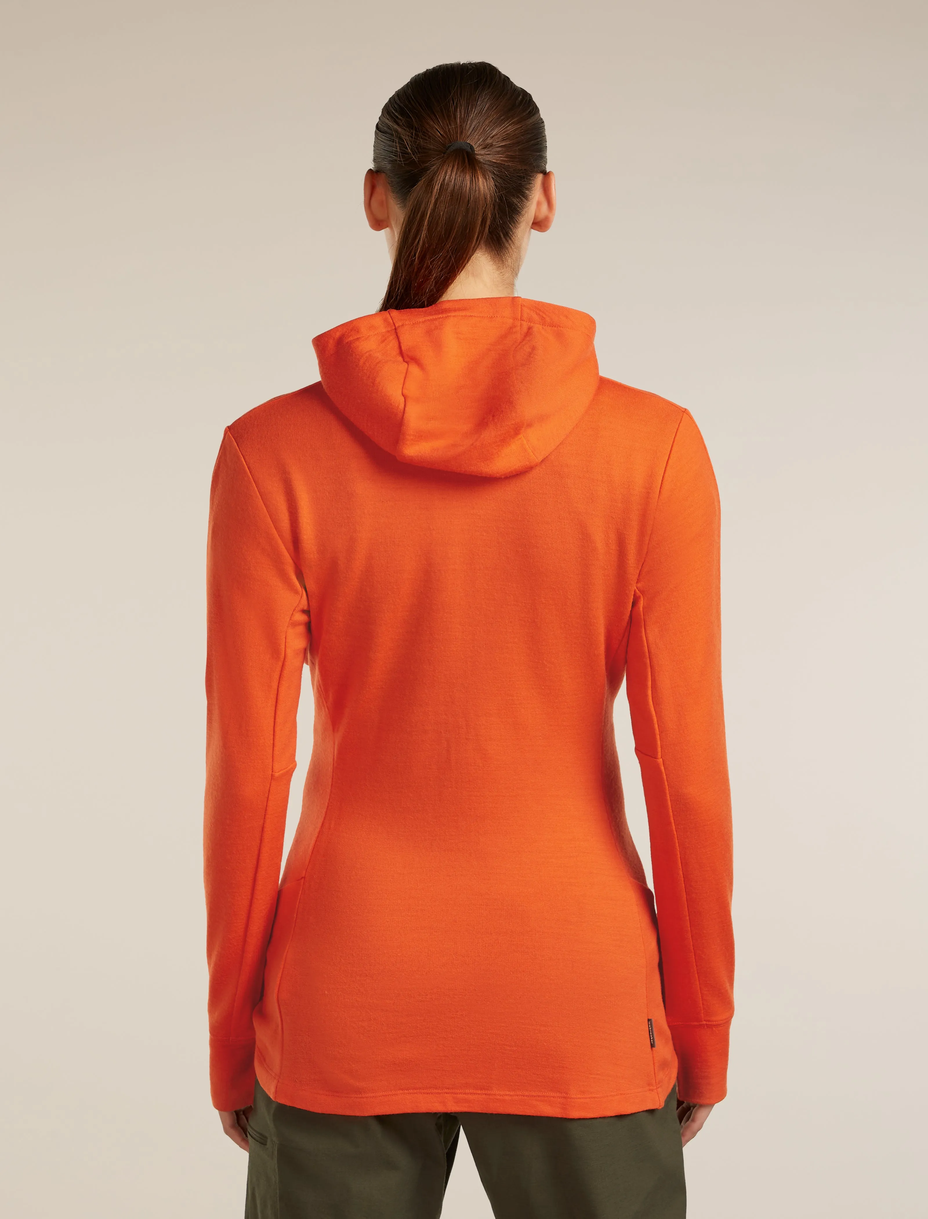 Women's Merino 260 Quantum Long Sleeve Zip Hoodie sold by Icebreaker product image thumbnail 2