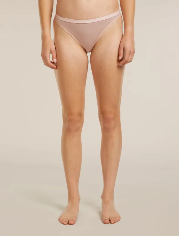 Women's Merino 150 Siren Thong made by Icebreaker