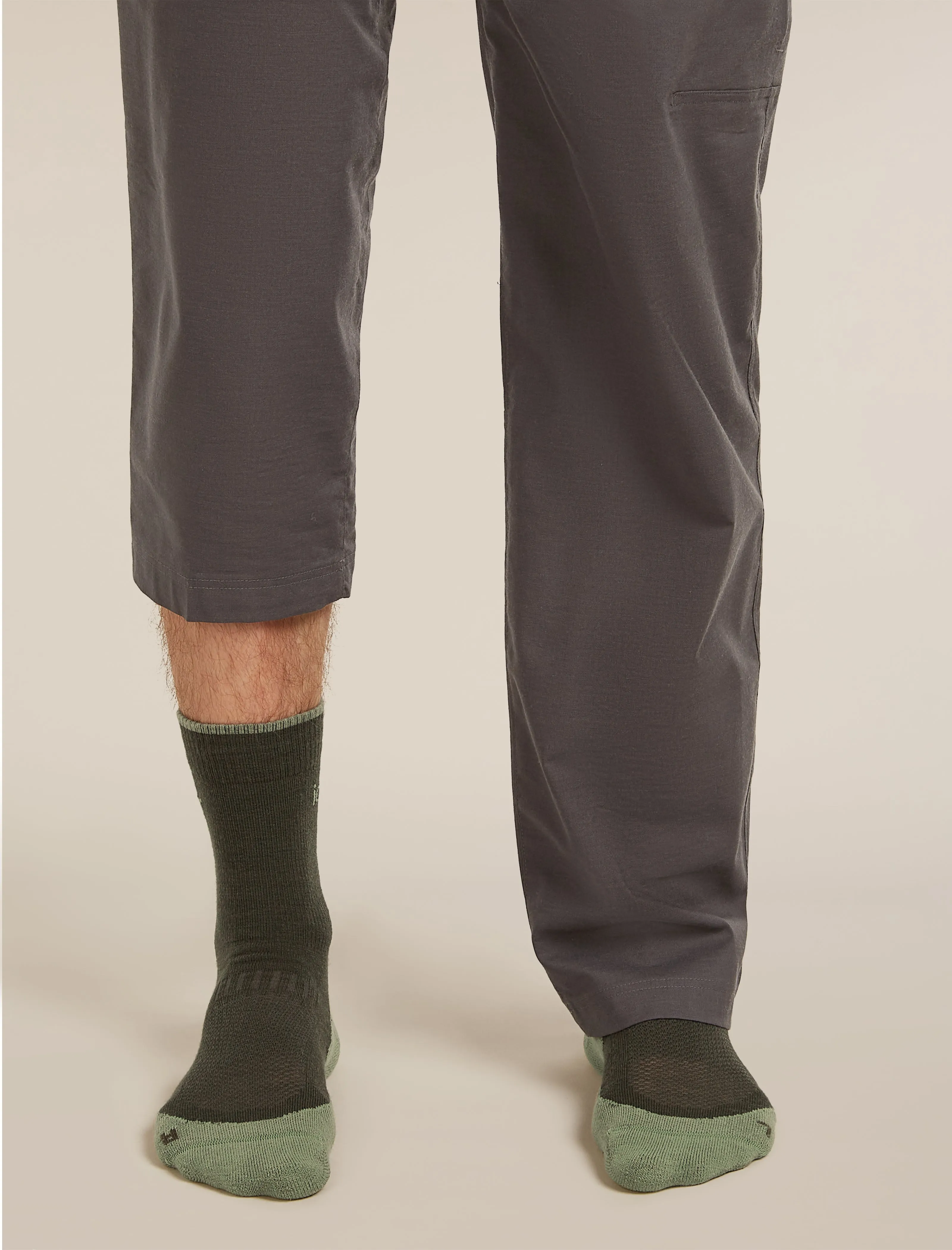 Men's Merino Hike+ Light Crew Socks sold by Icebreaker product image thumbnail 4
