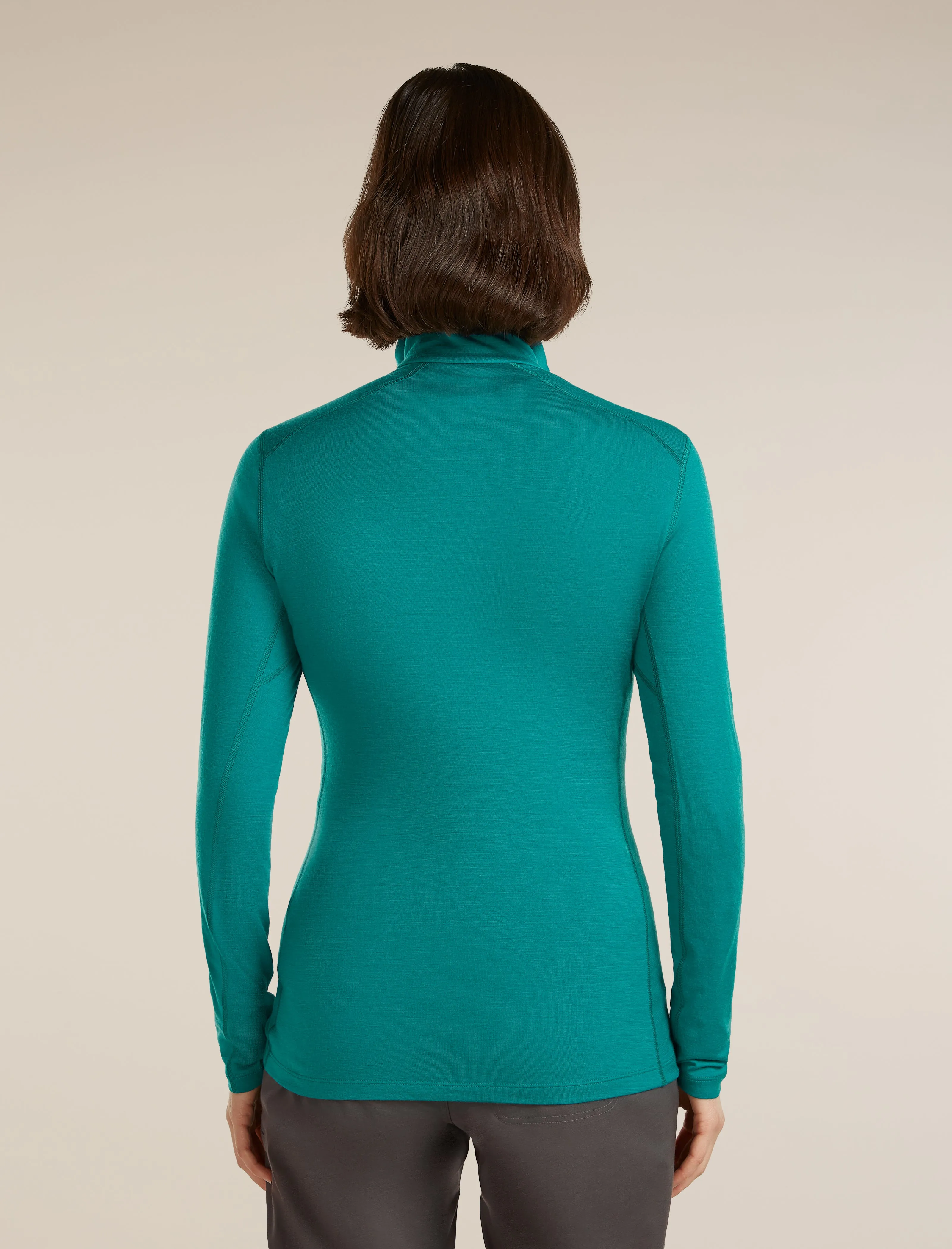 Women's Merino 200 Oasis Long Sleeve Half Zip sold by Icebreaker product image thumbnail 2
