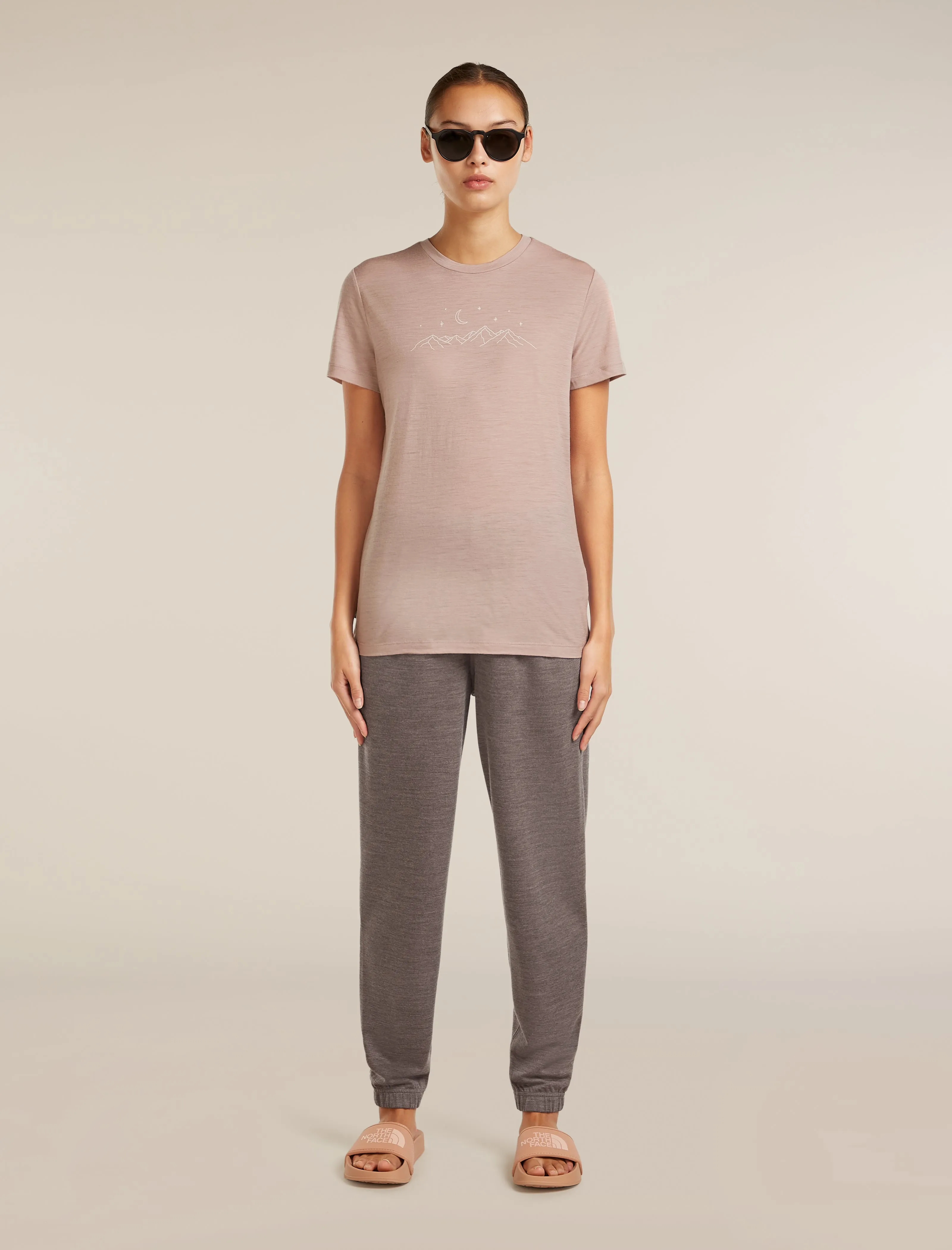 Women's Merino 150 Tech Lite Short Sleeve Tee Sparkling Stars sold by Icebreaker product image thumbnail 4