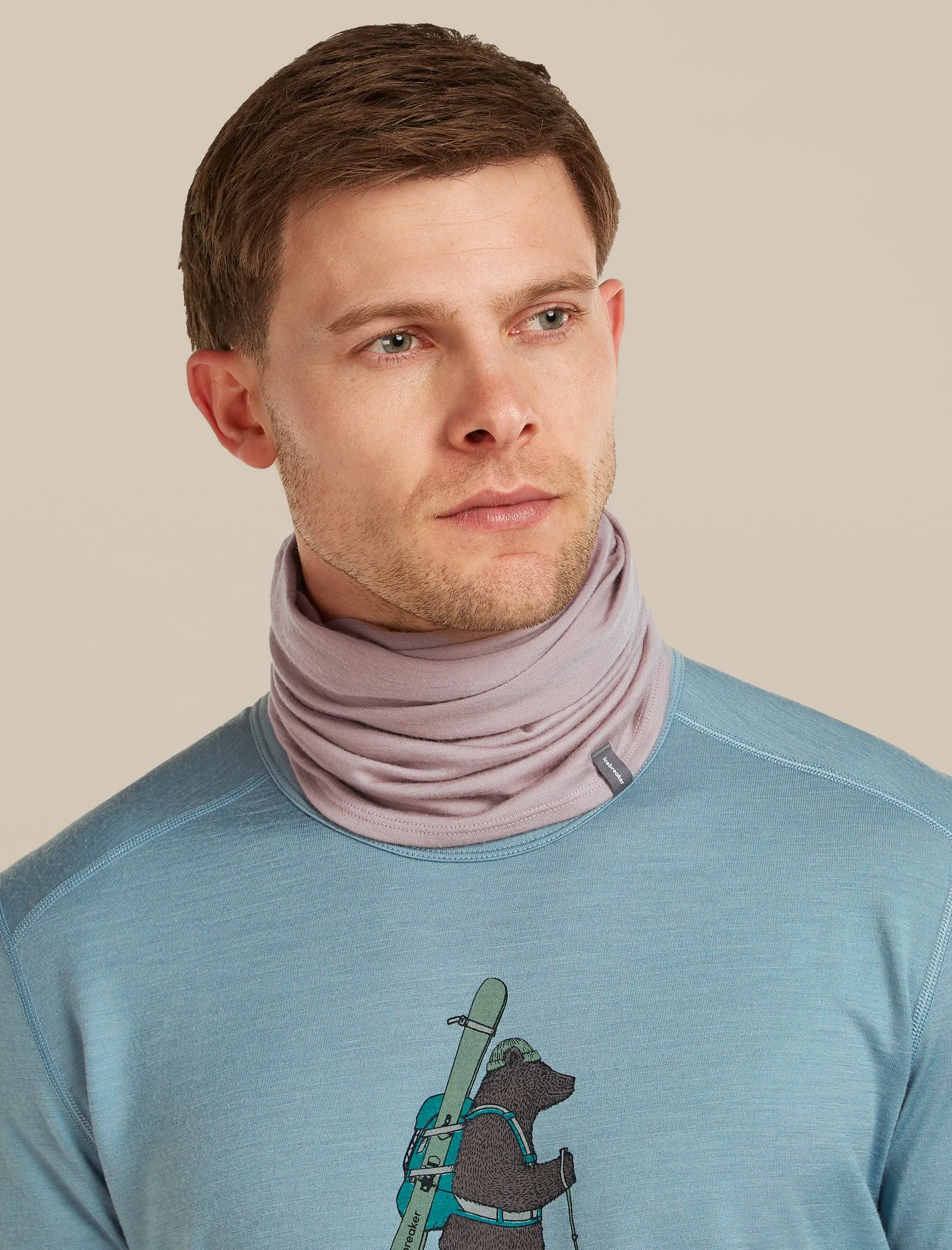 Unisex Merino 200 Oasis Flexi Chute sold by Icebreaker