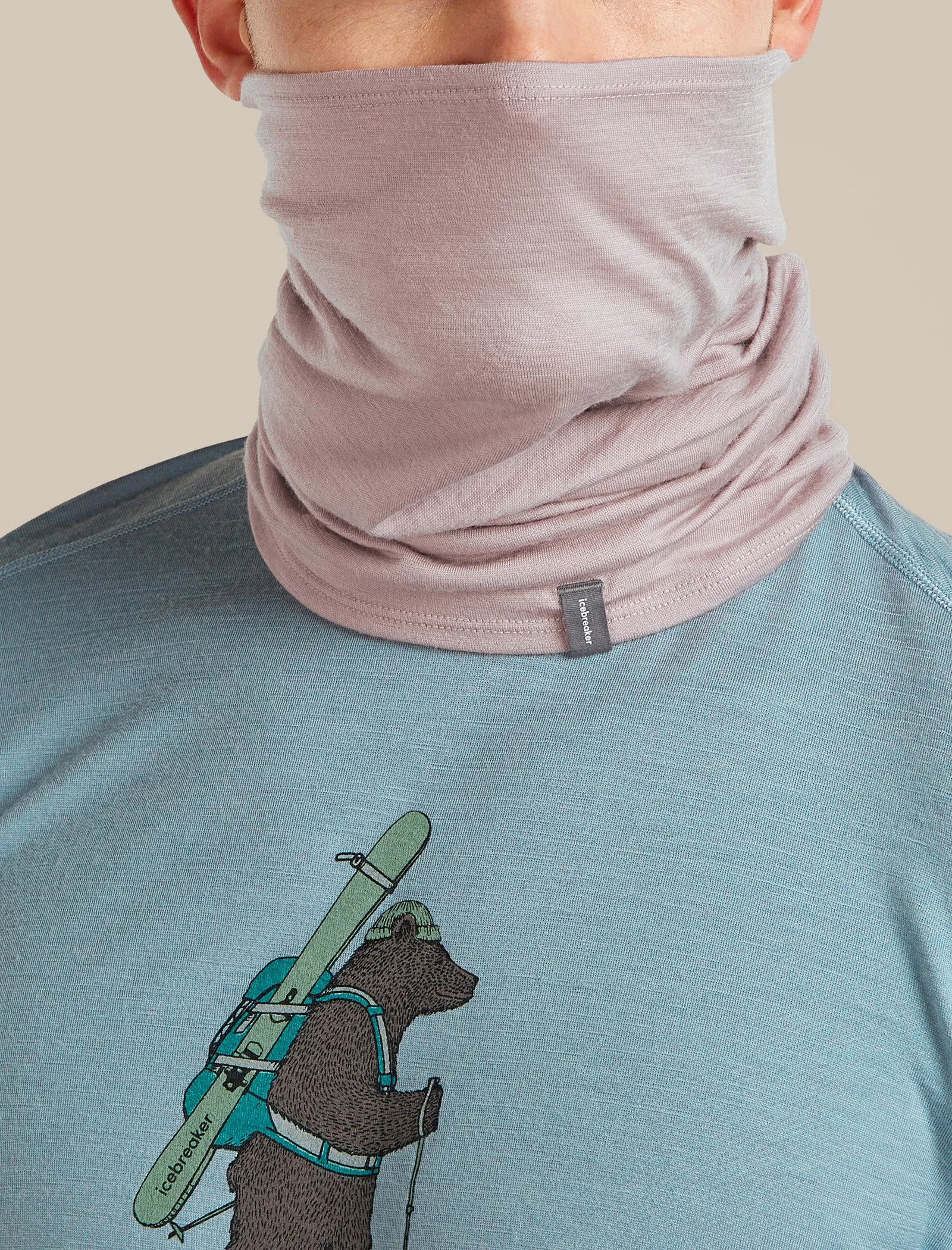 Unisex Merino 200 Oasis Flexi Chute sold by Icebreaker product image thumbnail 3