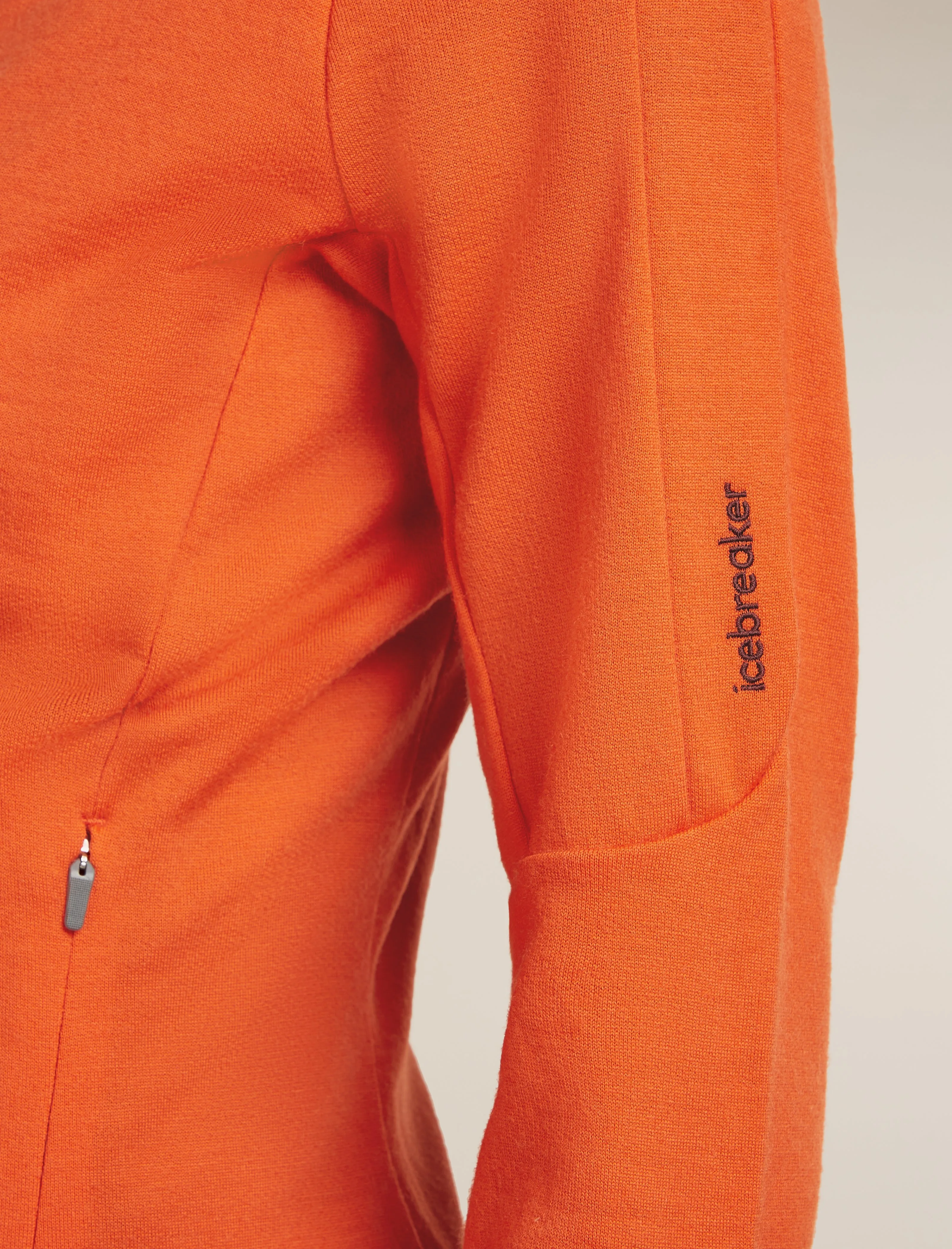 Women's Merino 260 Quantum Long Sleeve Zip Hoodie sold by Icebreaker product image thumbnail 5