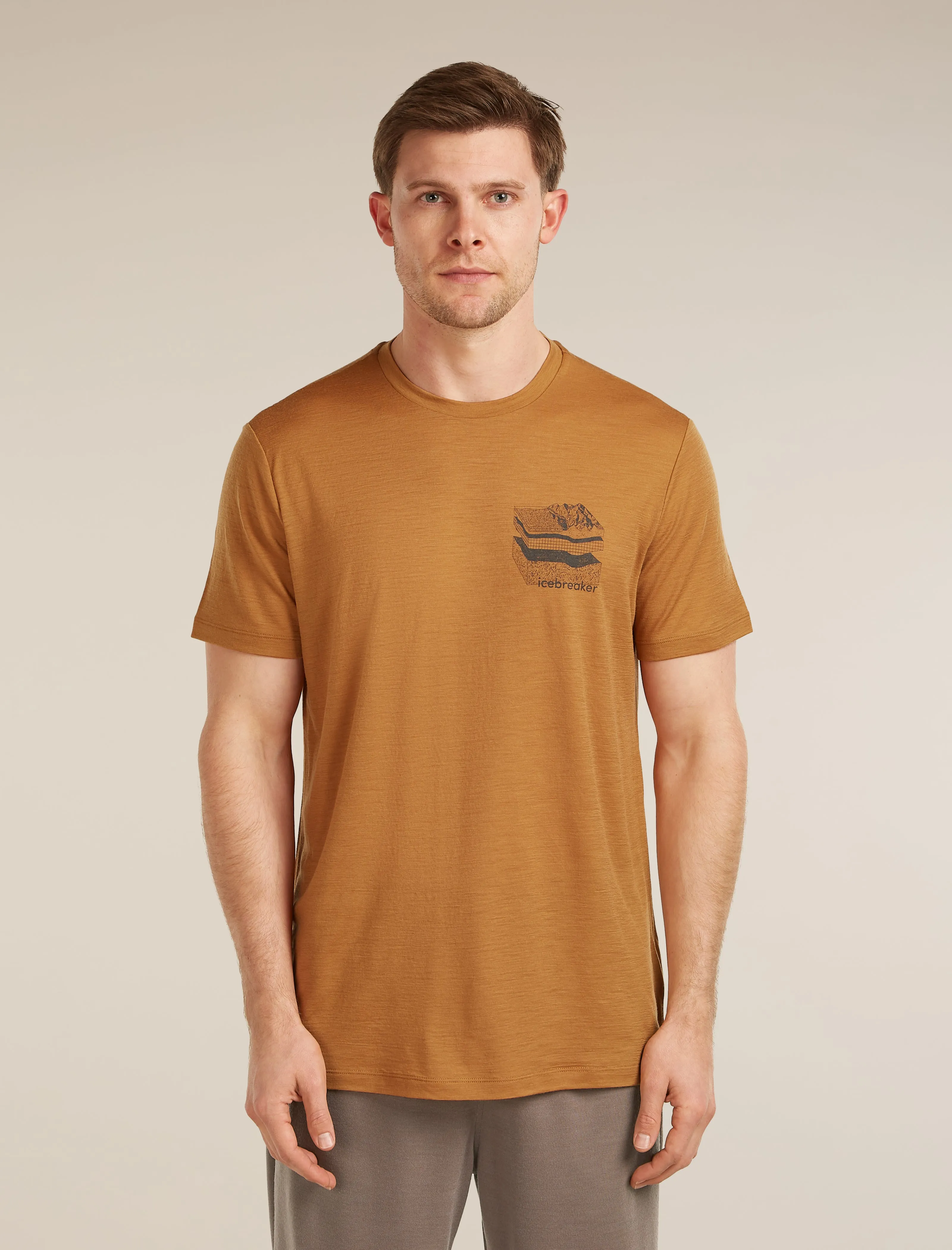 Men's Merino 150 Tech Lite Short Sleeve Tee Evolving Layers sold by Icebreaker product image thumbnail 2