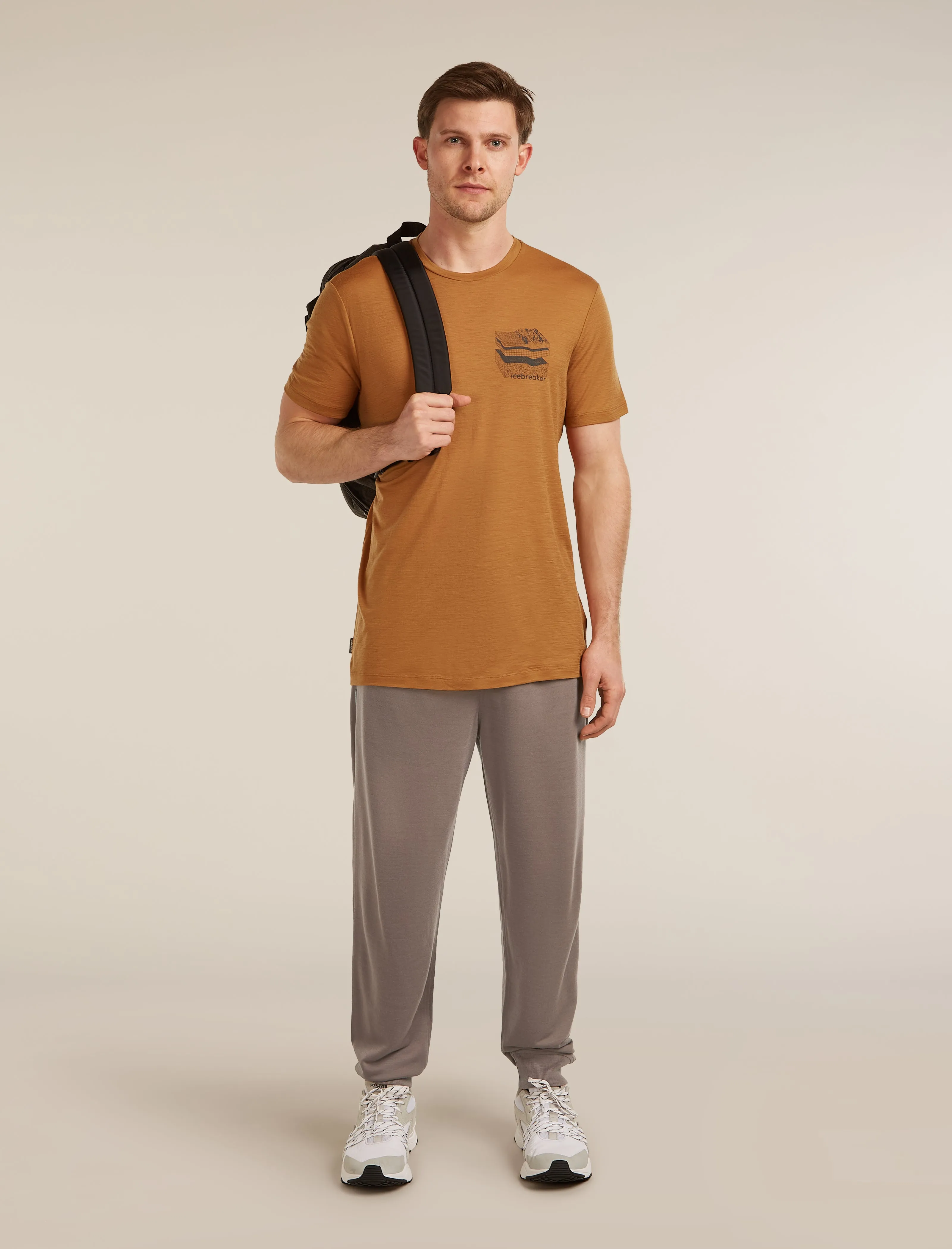 Men's Merino 150 Tech Lite Short Sleeve Tee Evolving Layers sold by Icebreaker product image thumbnail 4