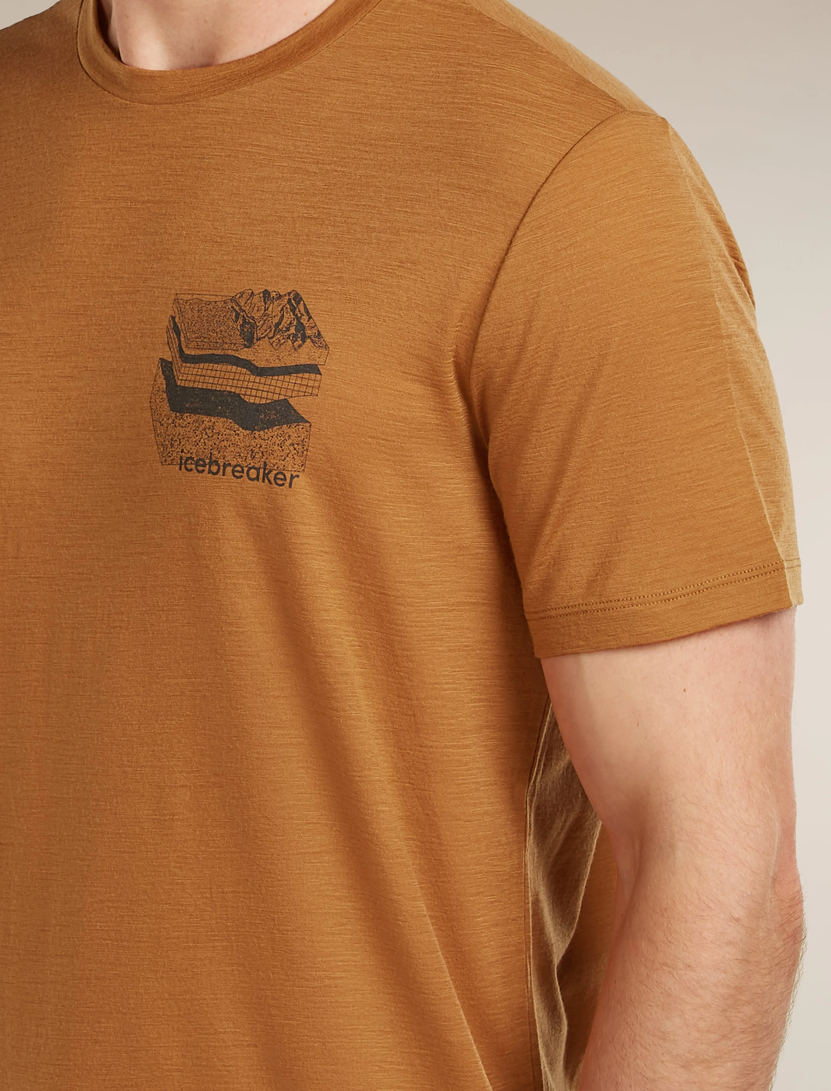 Men's Merino 150 Tech Lite Short Sleeve Tee Evolving Layers sold by Icebreaker product image thumbnail 5