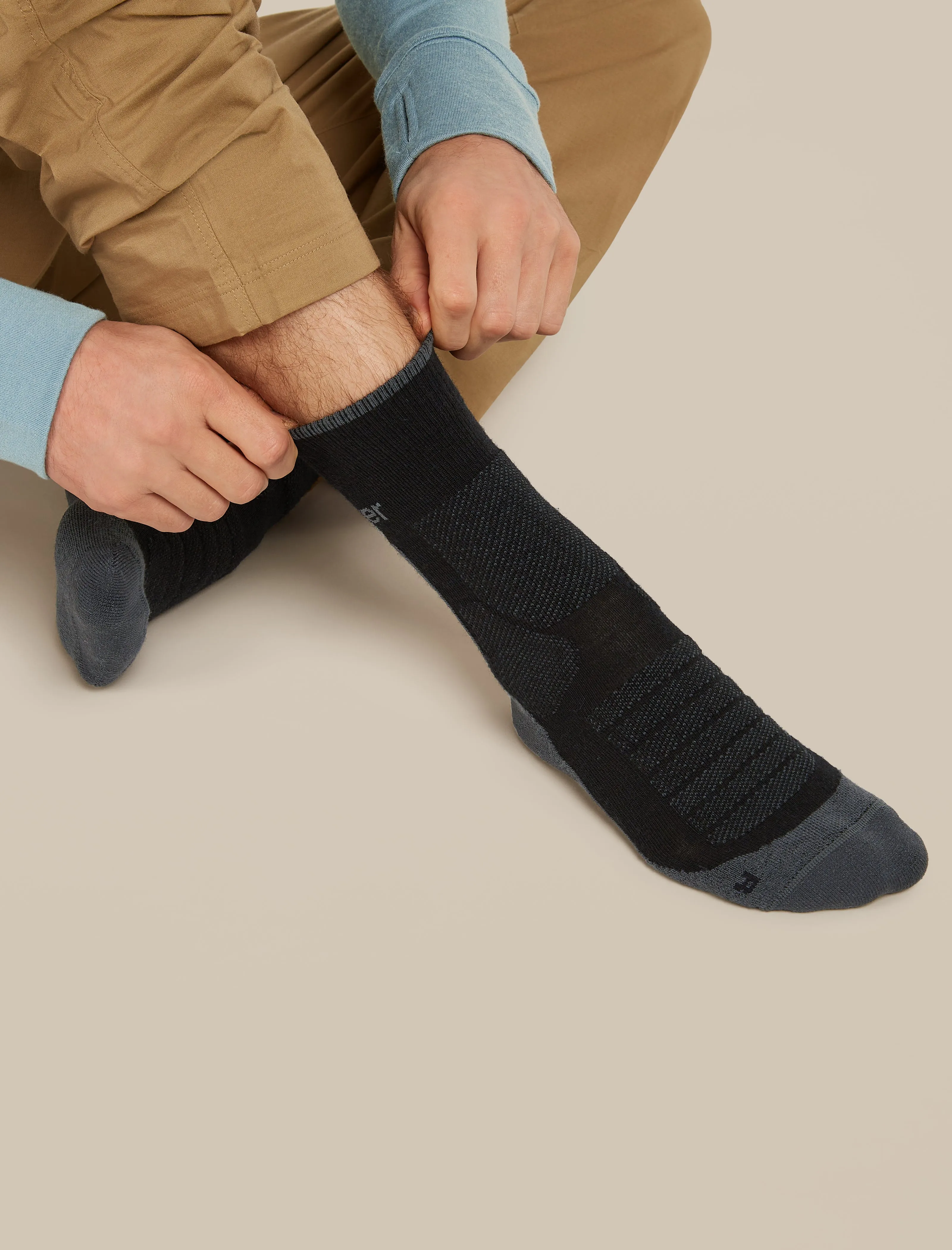Men's Merino Hike+ Heavy Crew Socks sold by Icebreaker product image thumbnail 5