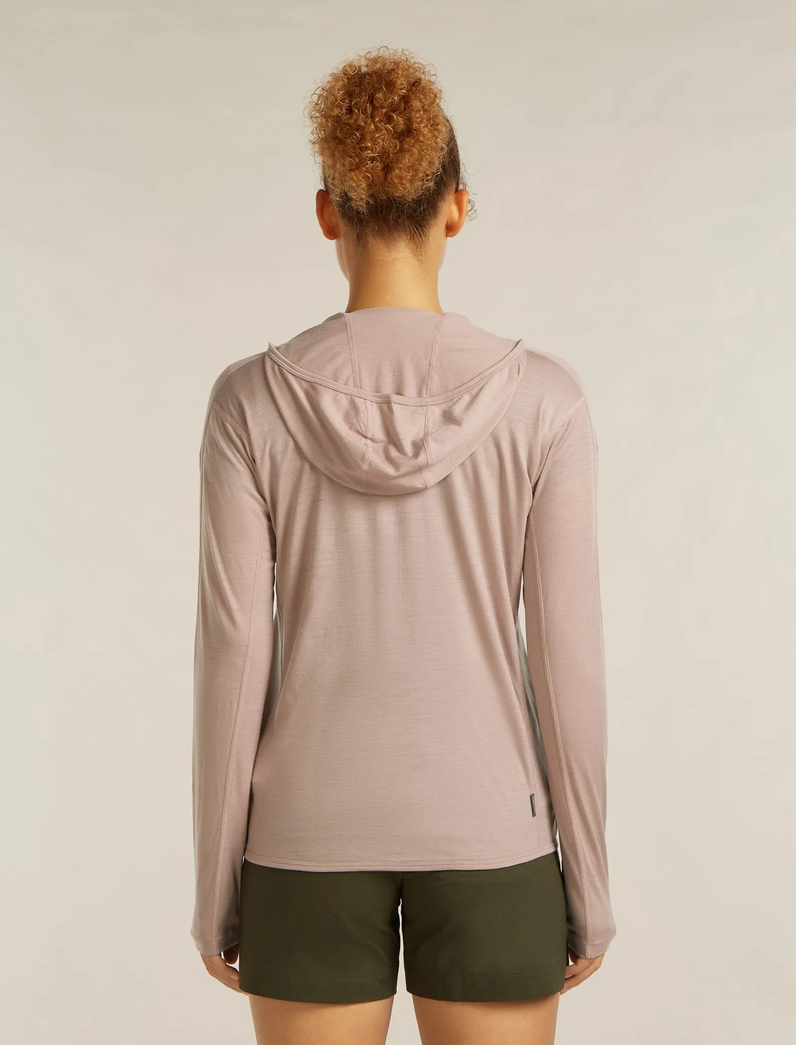 Women's 150 MerinoFine™ Ace Long Sleeve Zip Hoodie sold by Icebreaker product image thumbnail 2