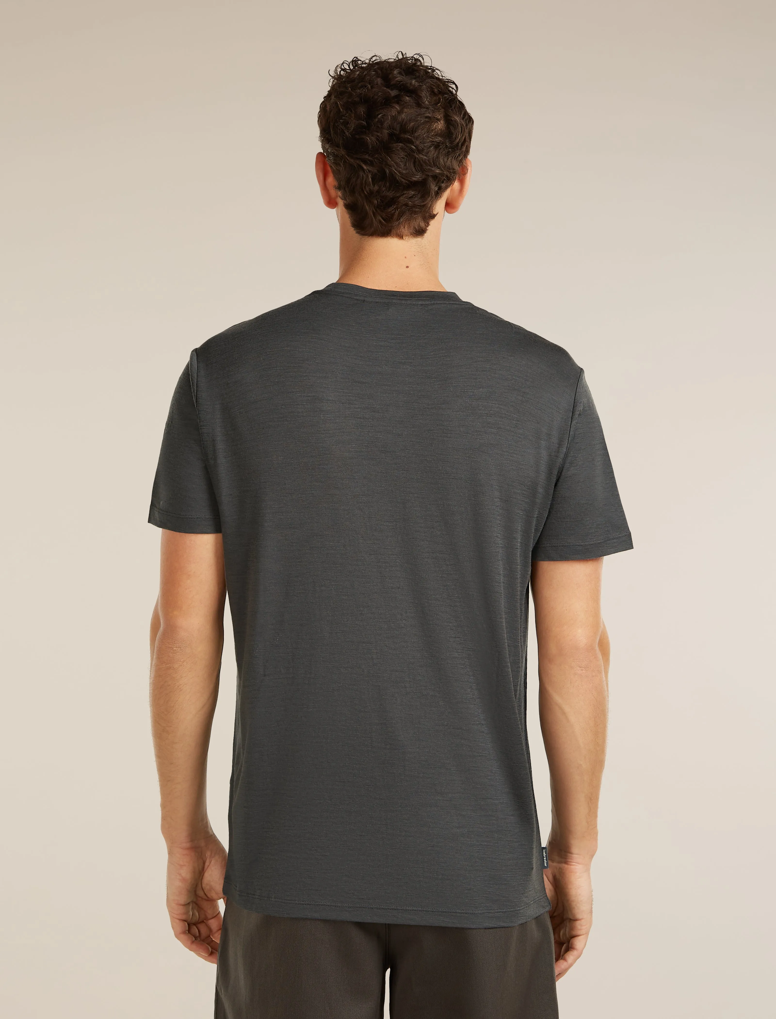 Men's Merino 150 Tech Lite Short Sleeve Tee Bear Catch sold by Icebreaker product image thumbnail 2