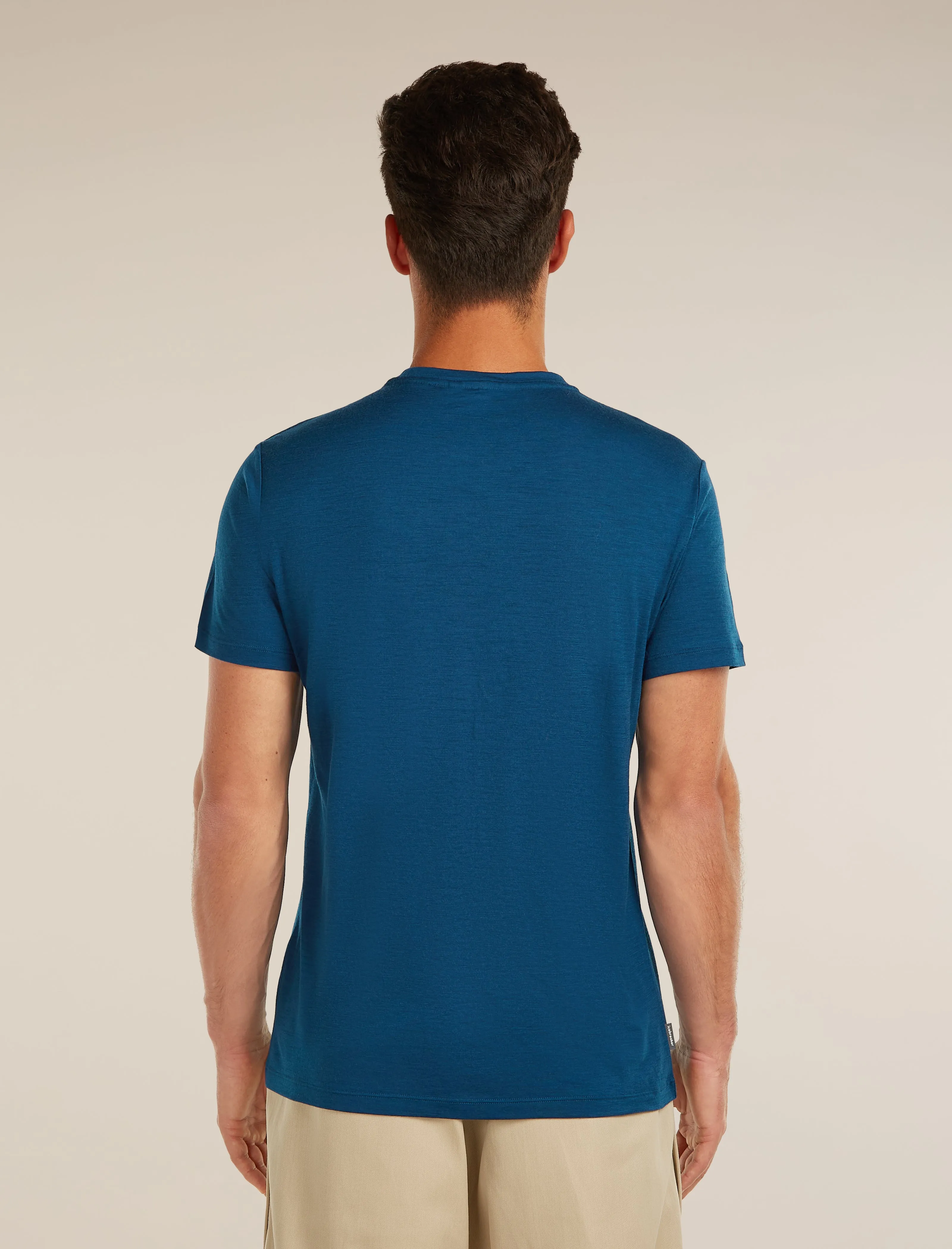 Men's Merino 150 Tech Lite Short Sleeve Tee The Peaks sold by Icebreaker product image thumbnail 2