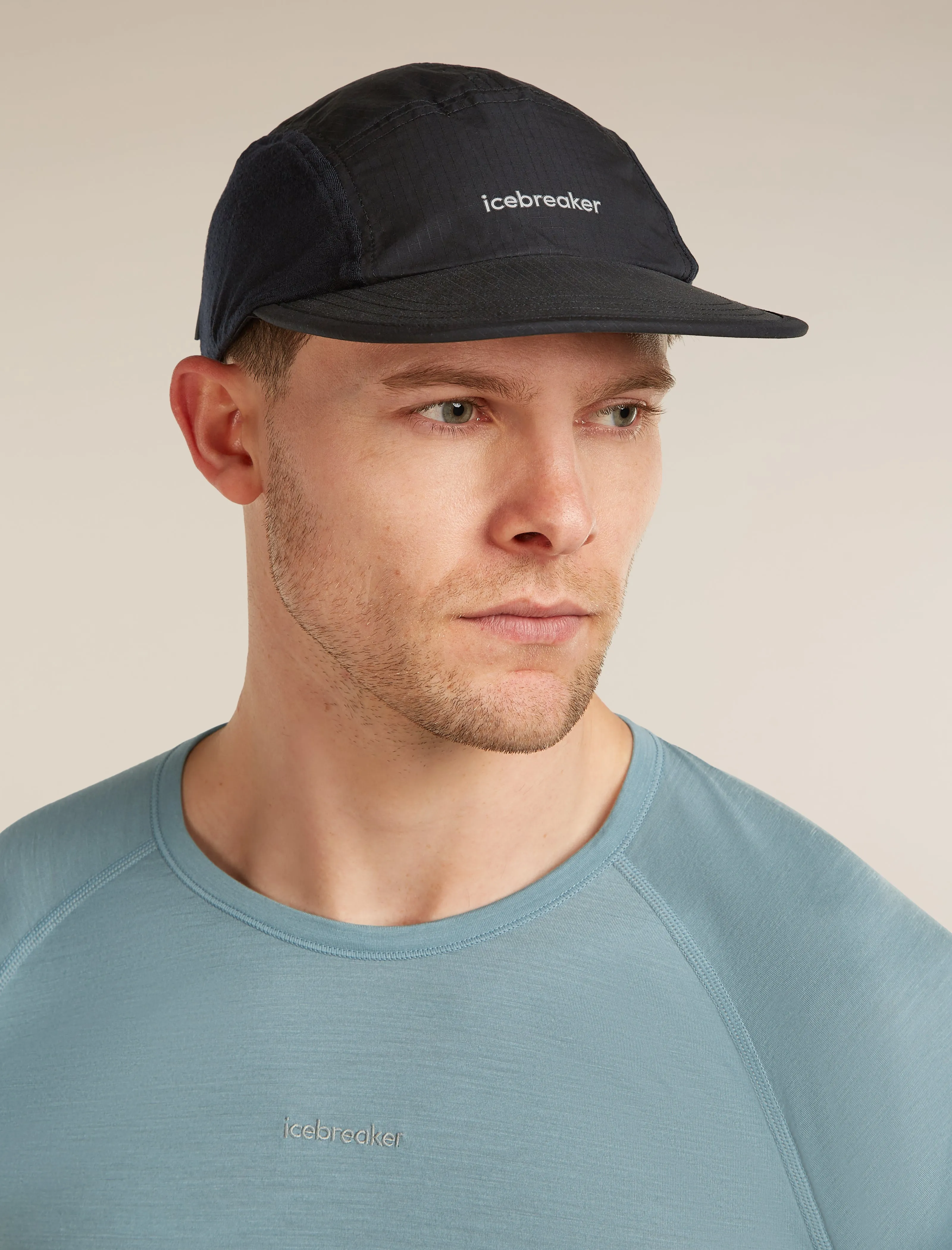 Unisex Shell+™ Cotton Windbreaker 5 Panel Cap sold by Icebreaker product image thumbnail 5