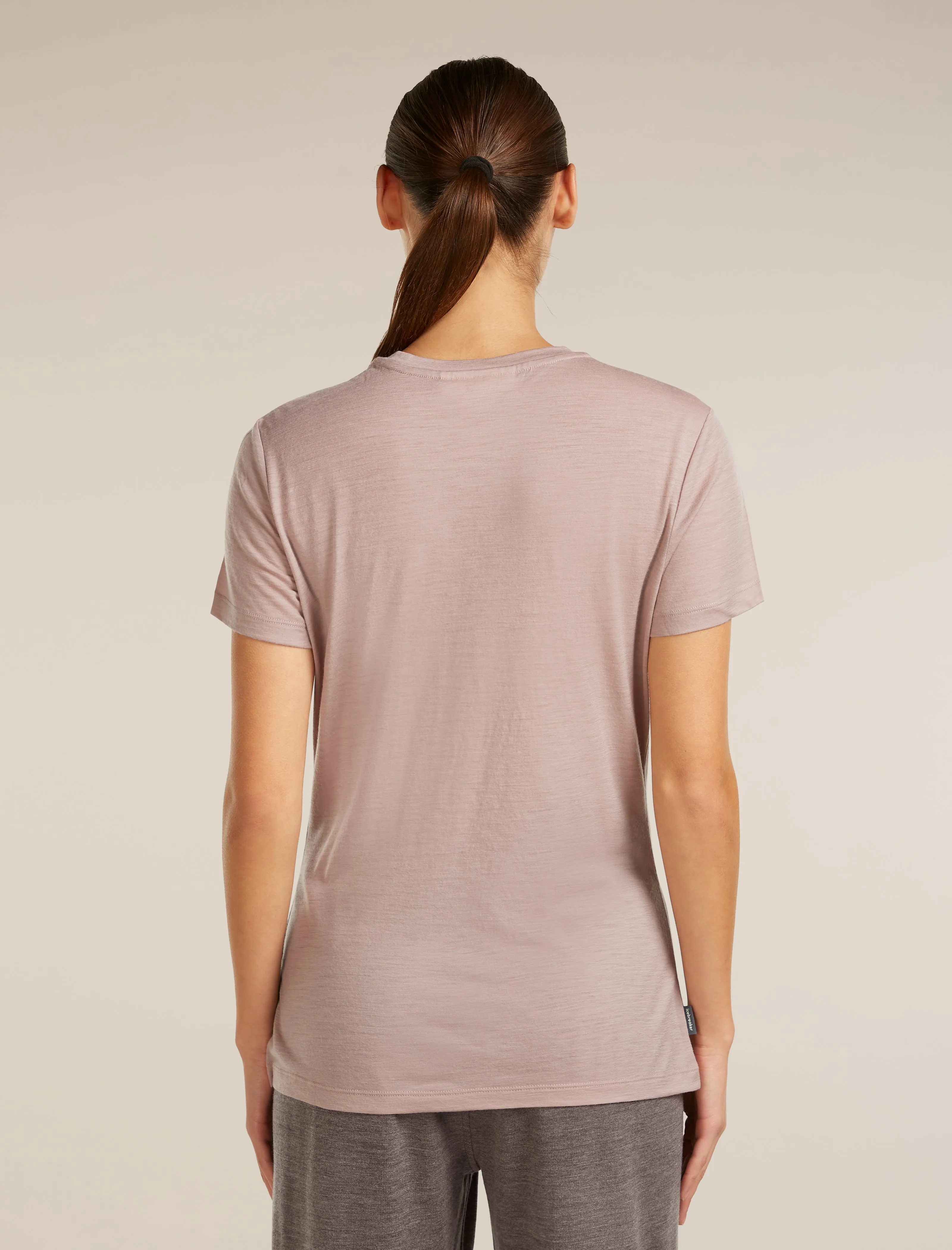 Women's Merino 150 Tech Lite Short Sleeve Tee Sparkling Stars sold by Icebreaker product image thumbnail 2