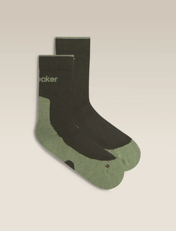 Men's Merino Hike+ Light Crew Socks sold by Icebreaker