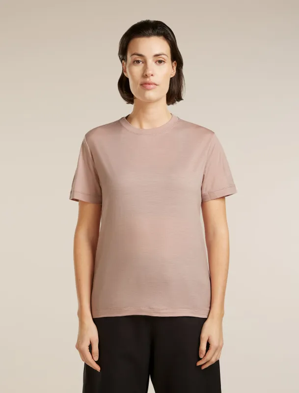Women's 15.5 MerinoFine™ Jersey Short Sleeve Tee made by Icebreaker