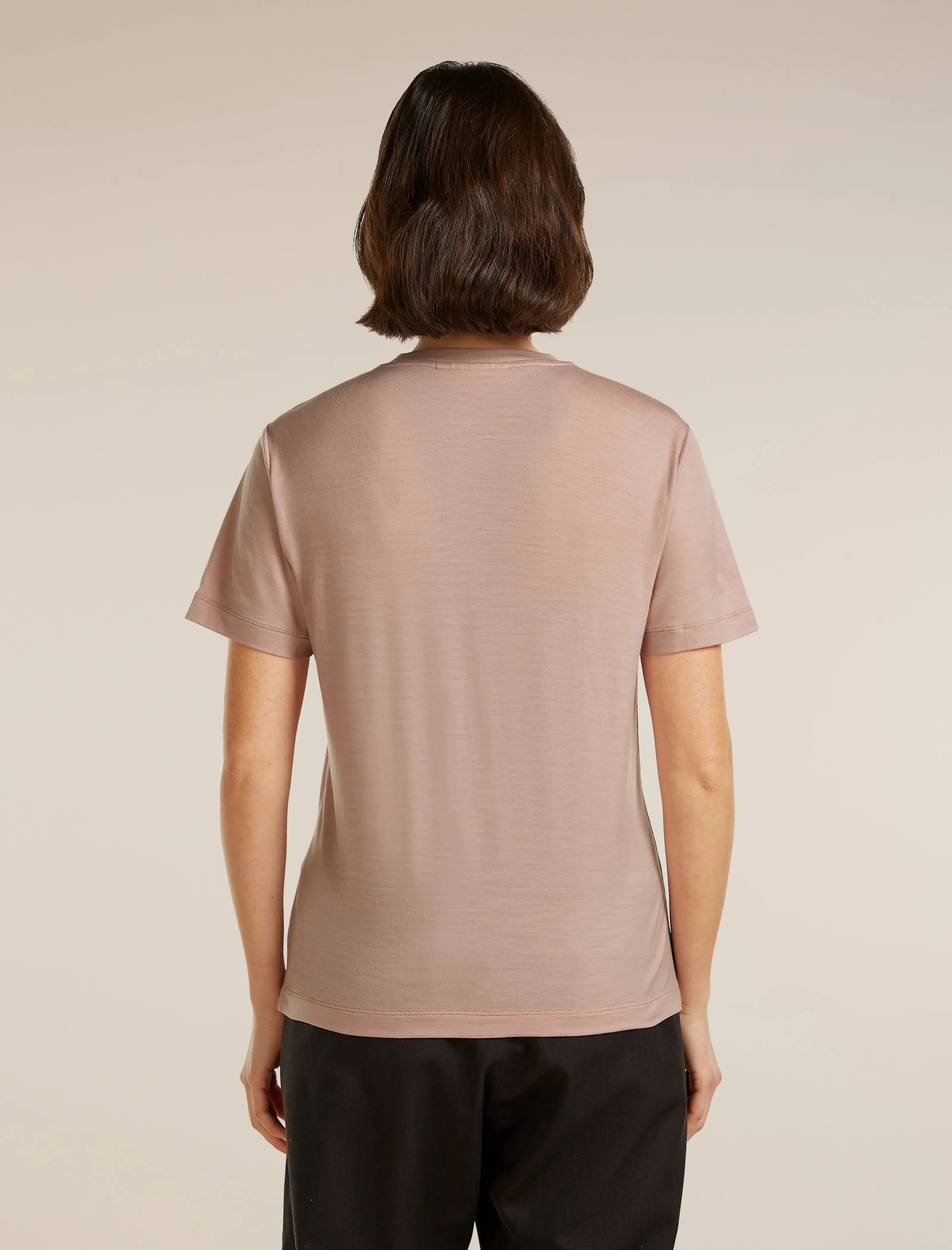 Women's 15.5 MerinoFine™ Jersey Short Sleeve Tee sold by Icebreaker product image thumbnail 2