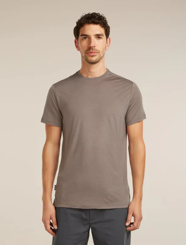 Men's Merino Blend 125 Cool-Lite™ Sphere Short Sleeve Tee sold by Icebreaker