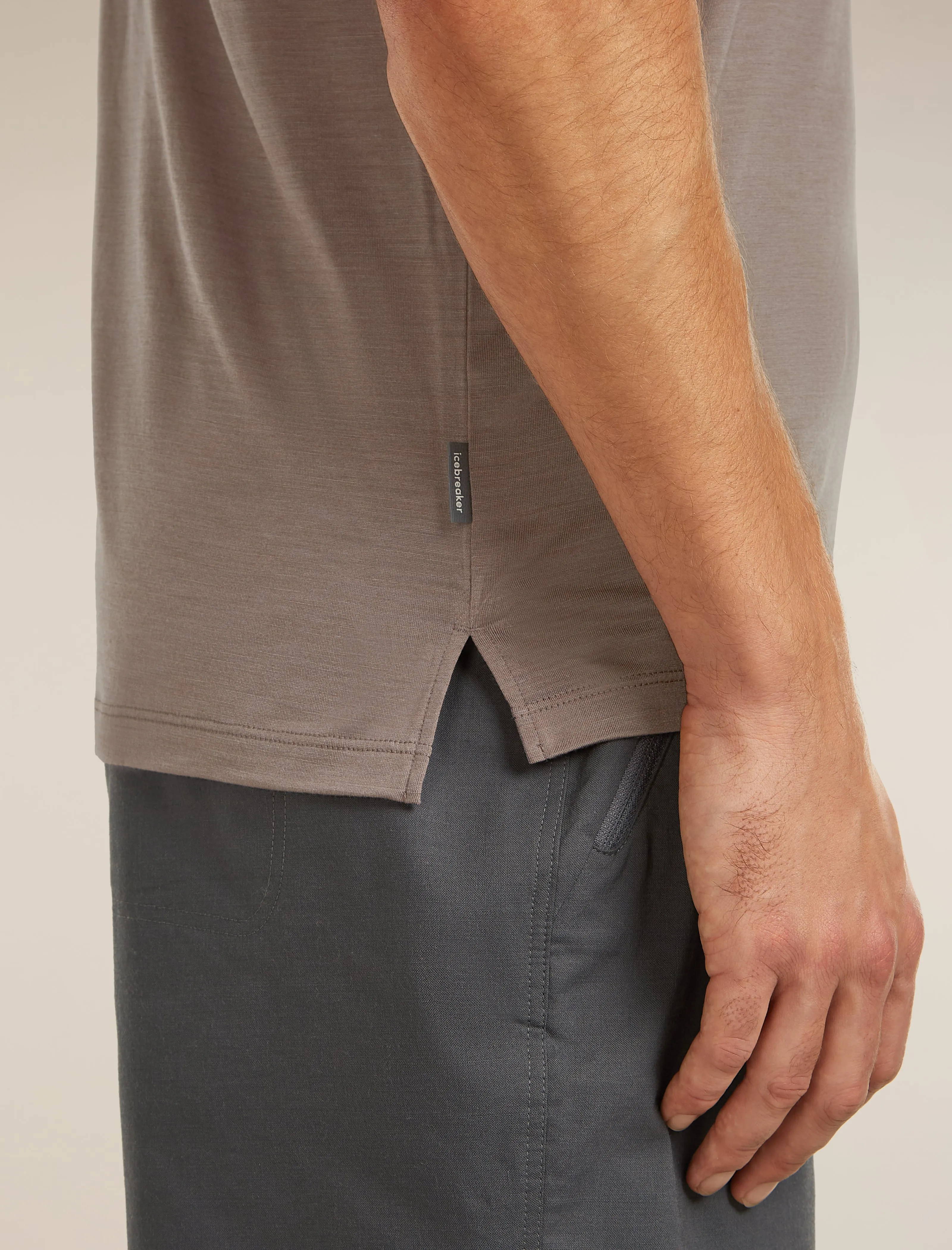 Men's Merino Blend 125 Cool-Lite™ Sphere Short Sleeve Tee sold by Icebreaker product image thumbnail 5