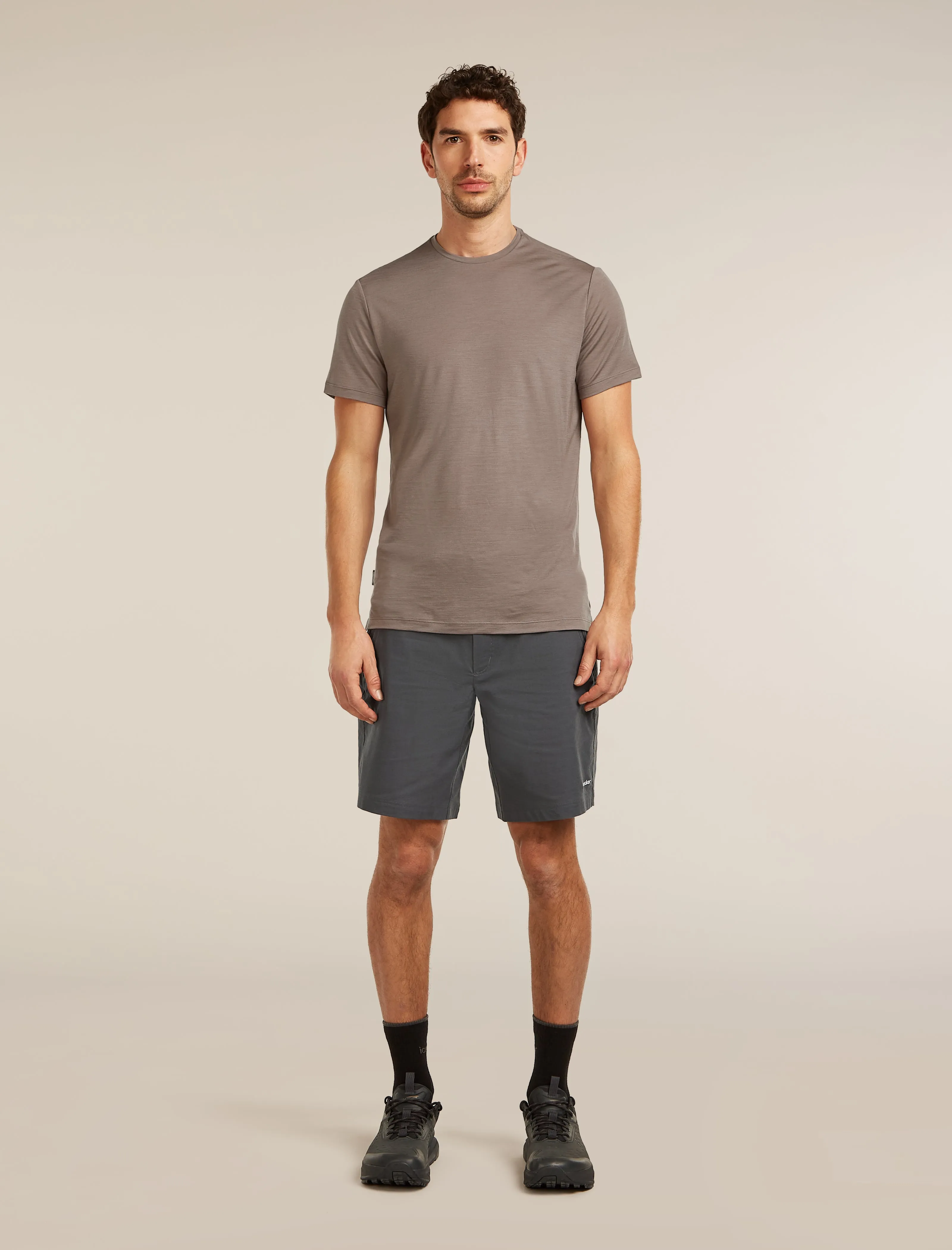 Men's Merino Blend 125 Cool-Lite™ Sphere Short Sleeve Tee sold by Icebreaker product image thumbnail 3
