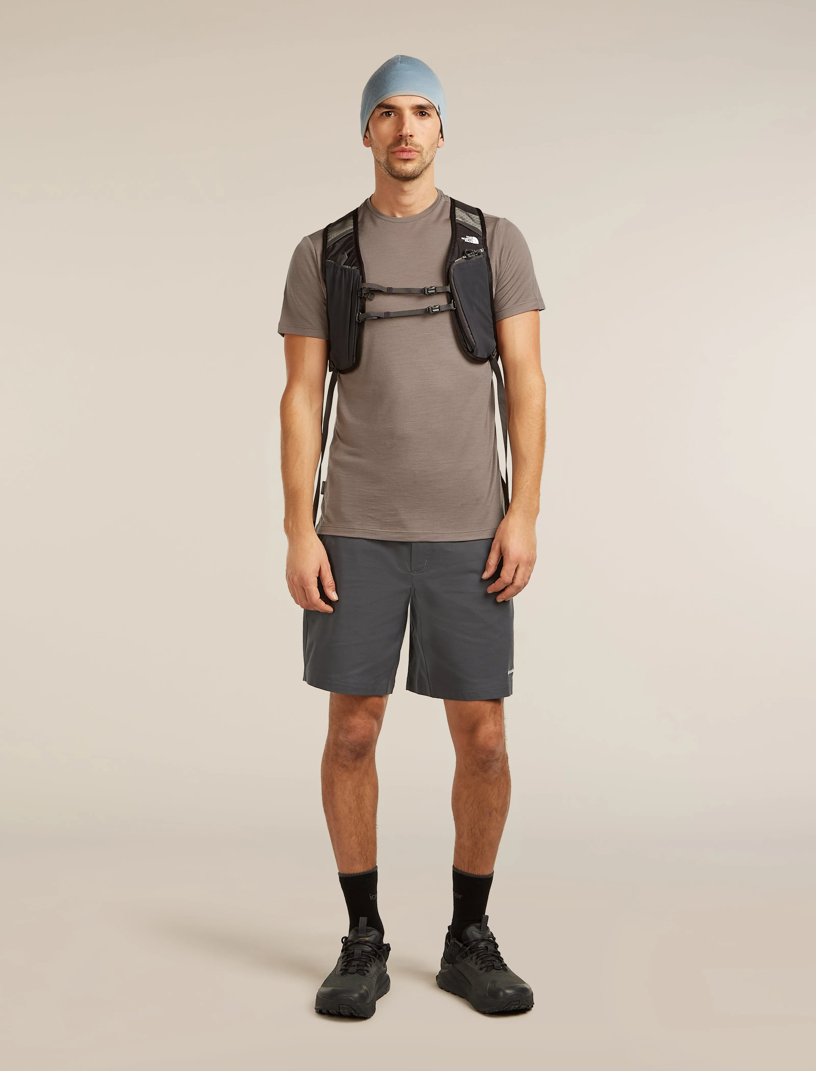 Men's Merino Blend 125 Cool-Lite™ Sphere Short Sleeve Tee sold by Icebreaker product image thumbnail 4