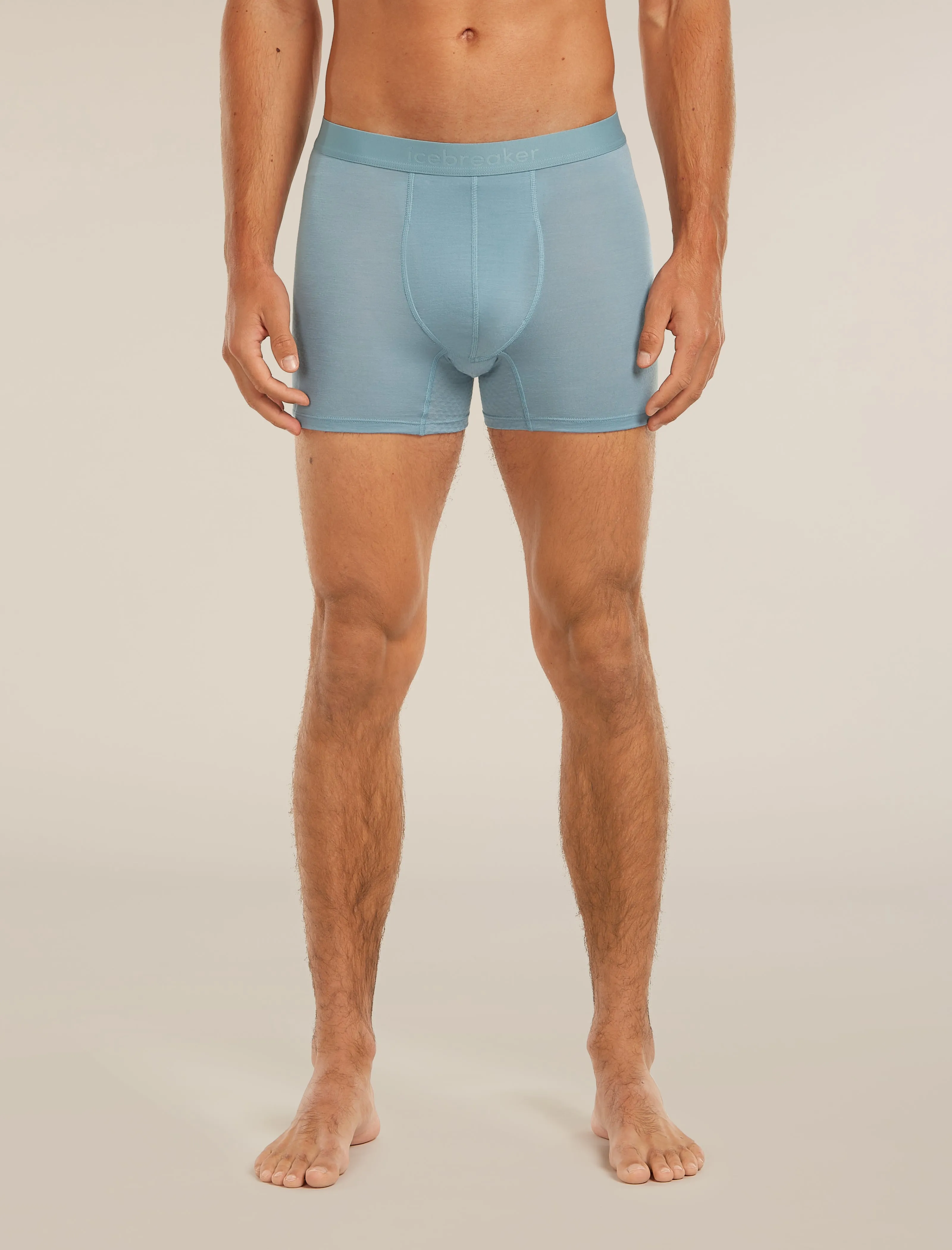 Men's Merino Blend 125 ZoneKnit™ Boxers sold by Icebreaker