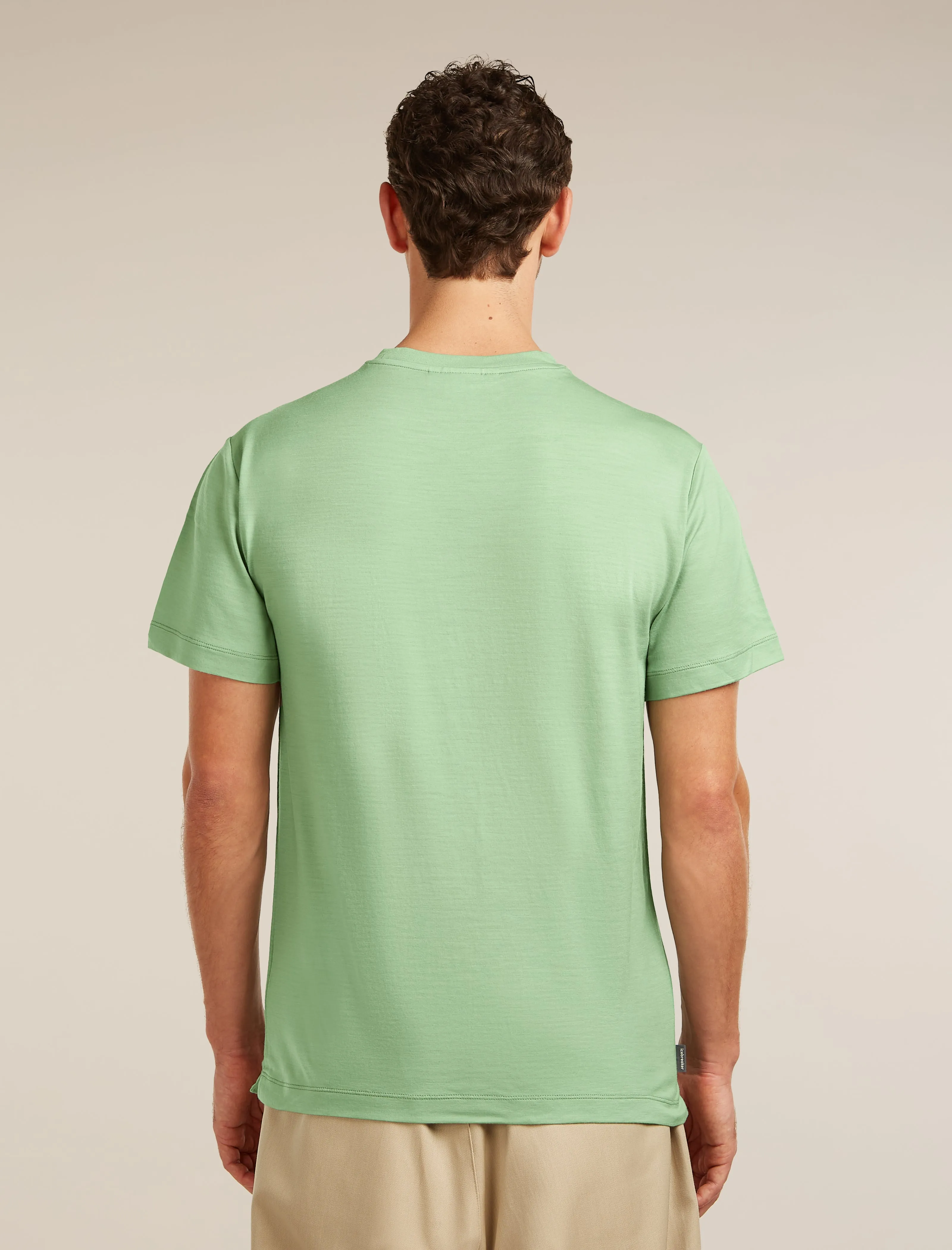 Men's 15.5 MerinoFine™ Jersey Short Sleeve Tee sold by Icebreaker product image thumbnail 2