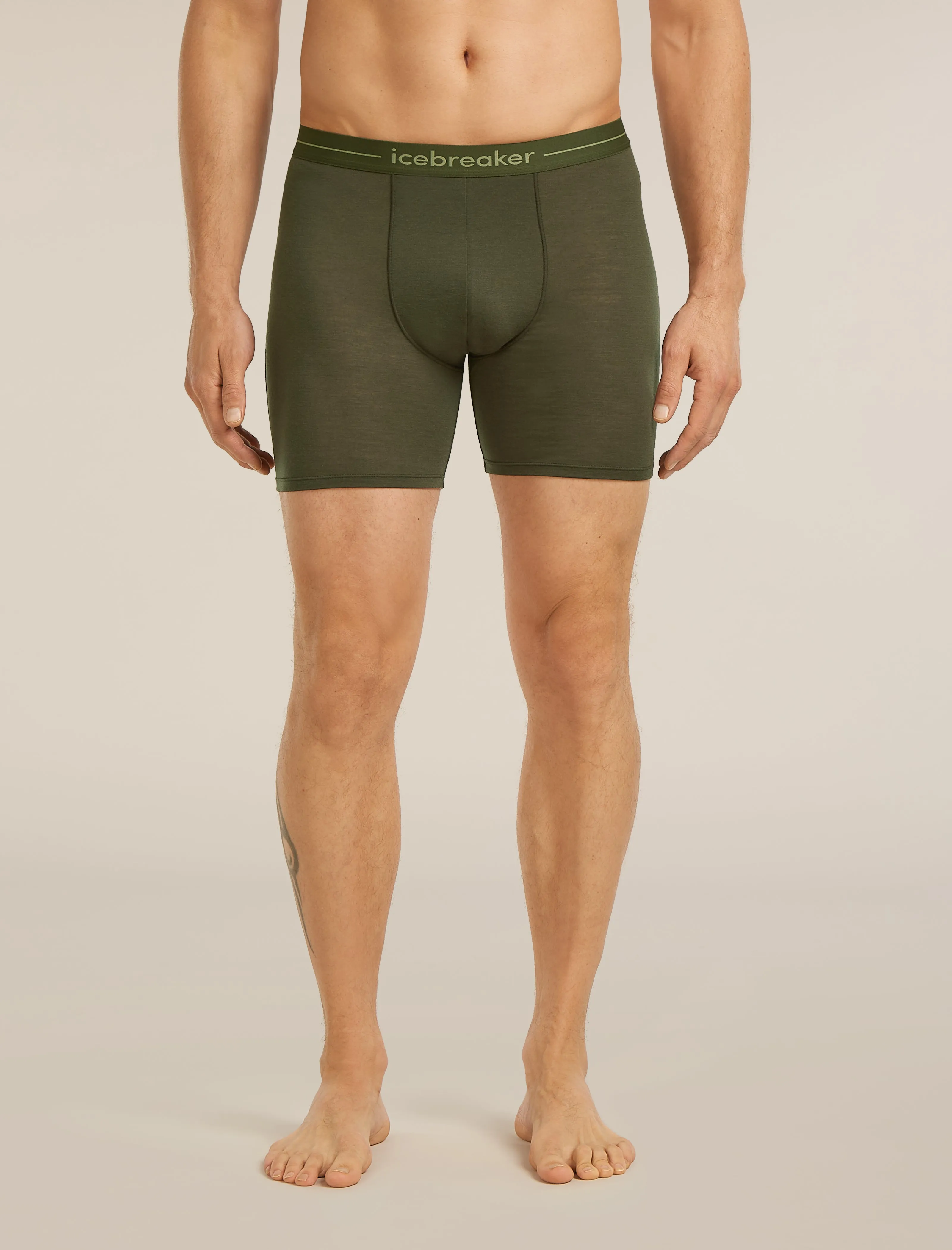 Men's Merino 150 Anatomica Long Boxers sold by Icebreaker