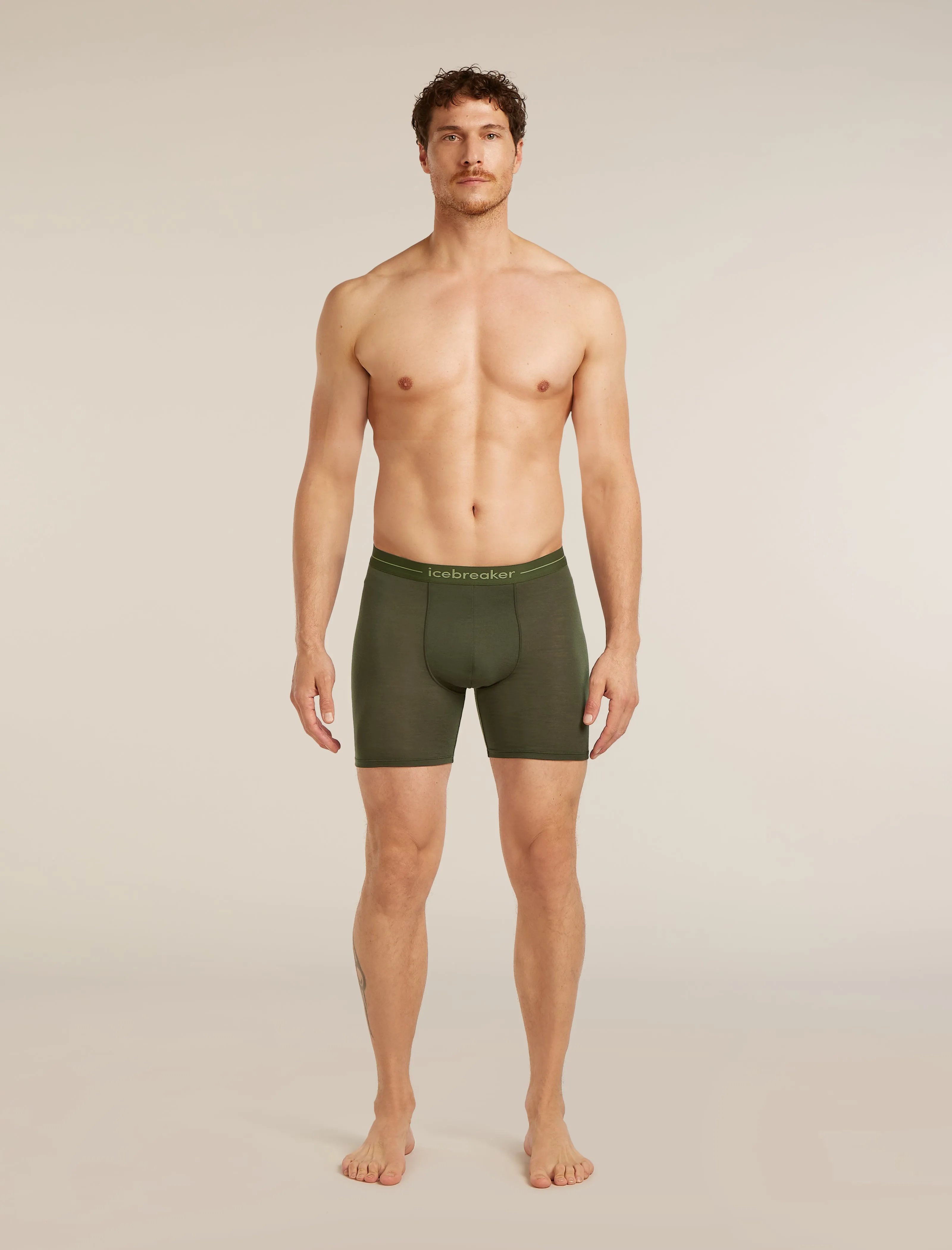Men's Merino 150 Anatomica Long Boxers sold by Icebreaker product image thumbnail 3