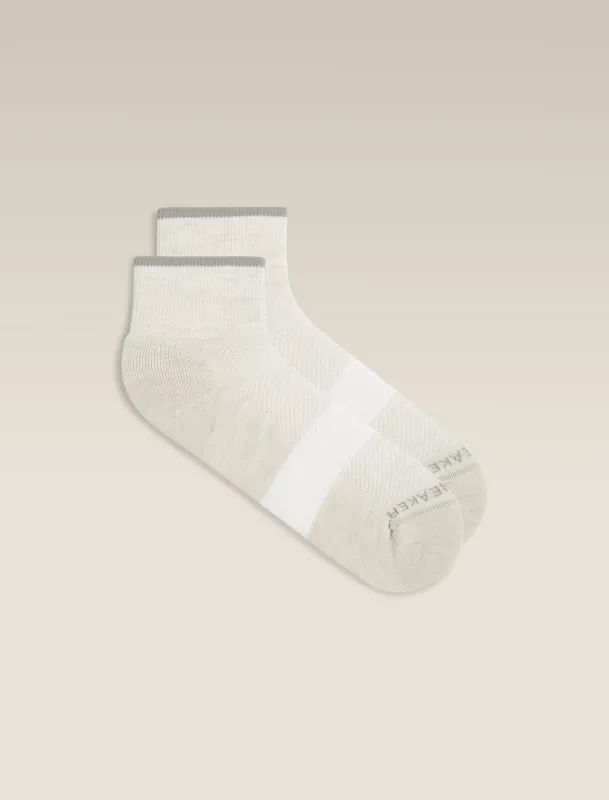 Women's Merino Multisport Light Mini Socks made by Icebreaker