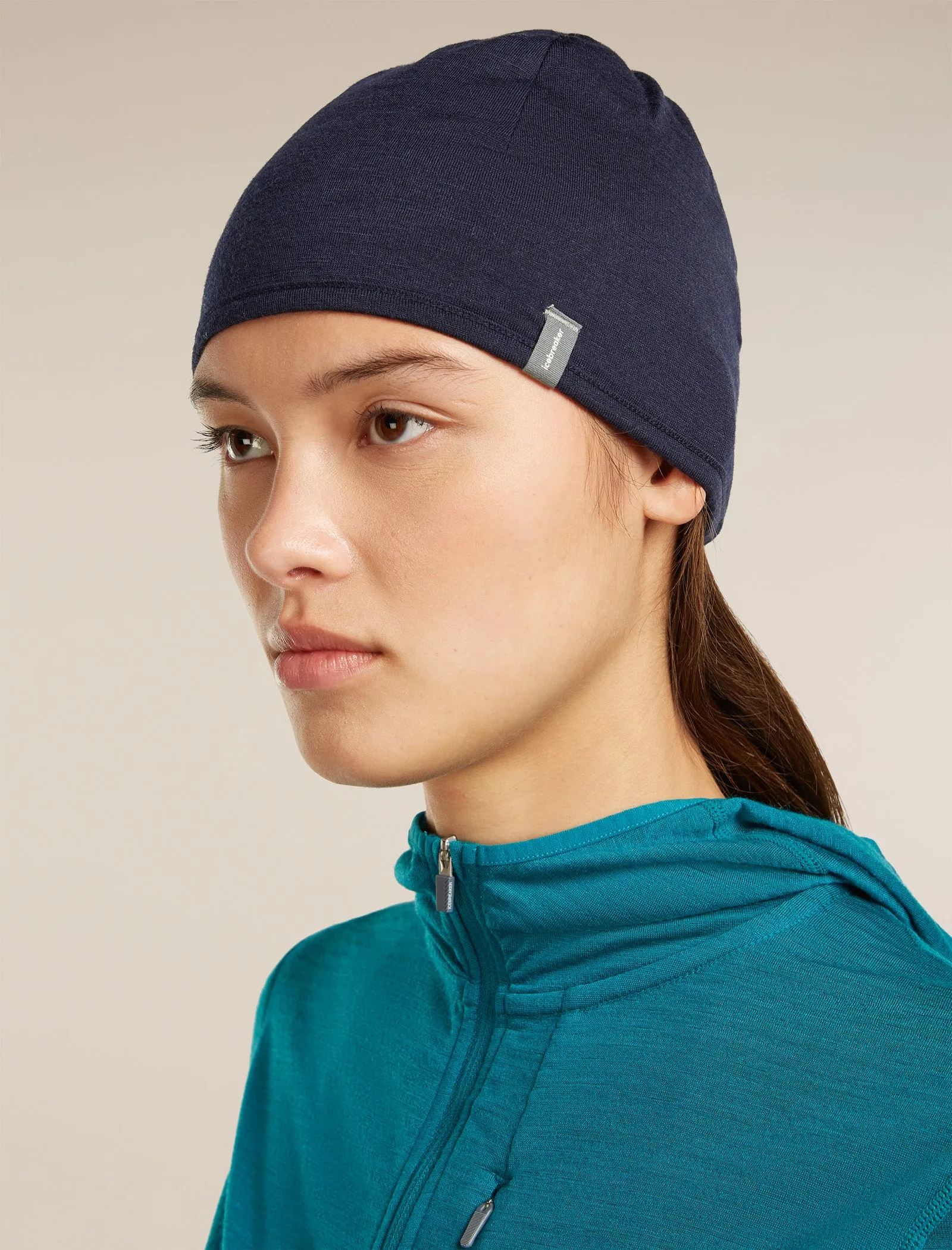 Unisex Merino 200 Oasis Reversible Beanie sold by Icebreaker product image thumbnail 2
