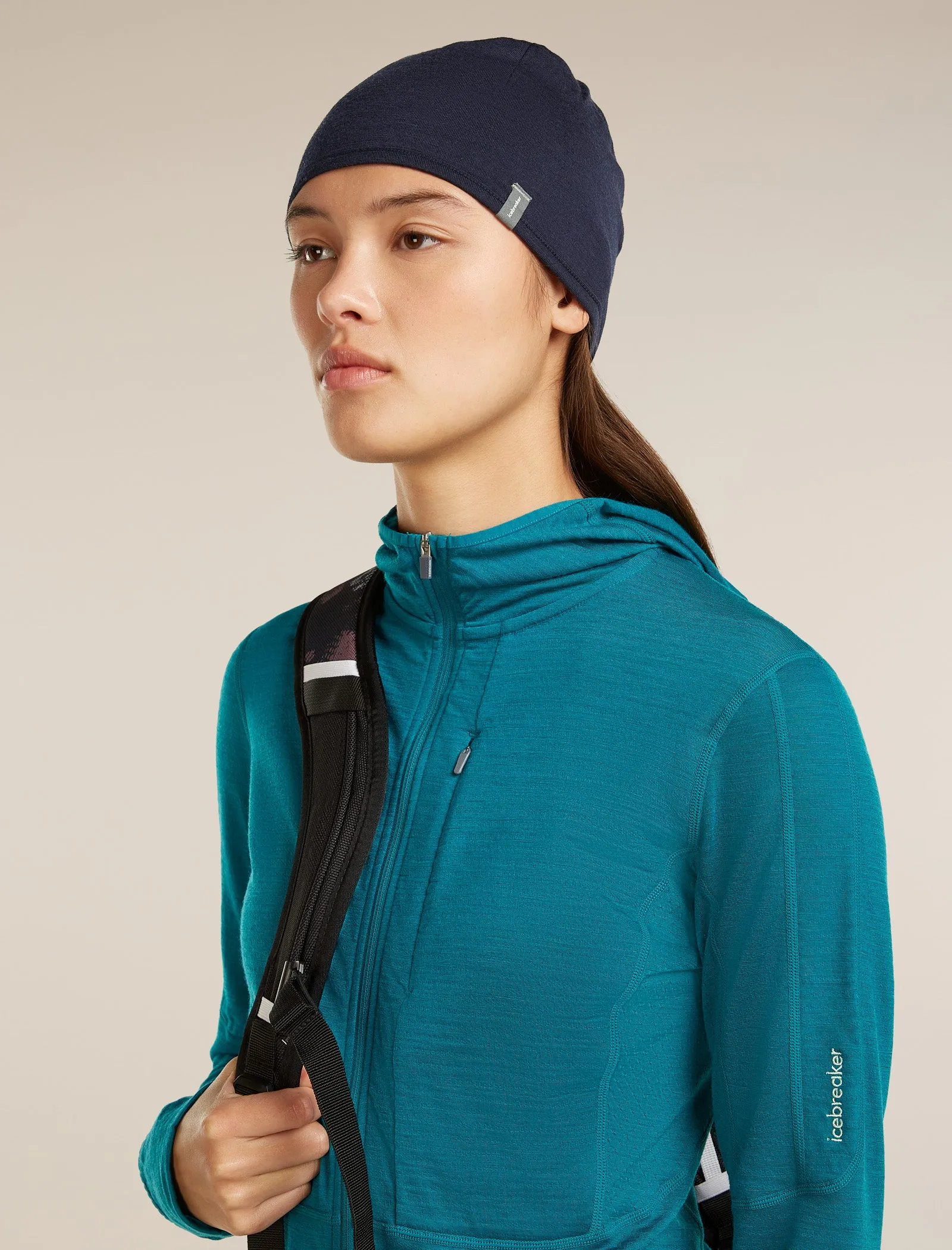 Unisex Merino 200 Oasis Reversible Beanie sold by Icebreaker product image thumbnail 3