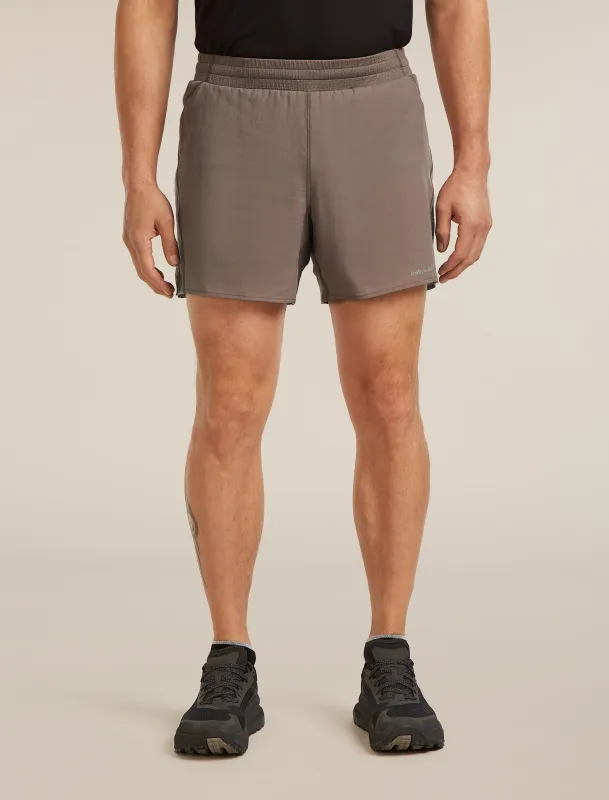 Men's Merino Blend 125 ZoneKnit™ Speed 6" Shorts sold by Icebreaker