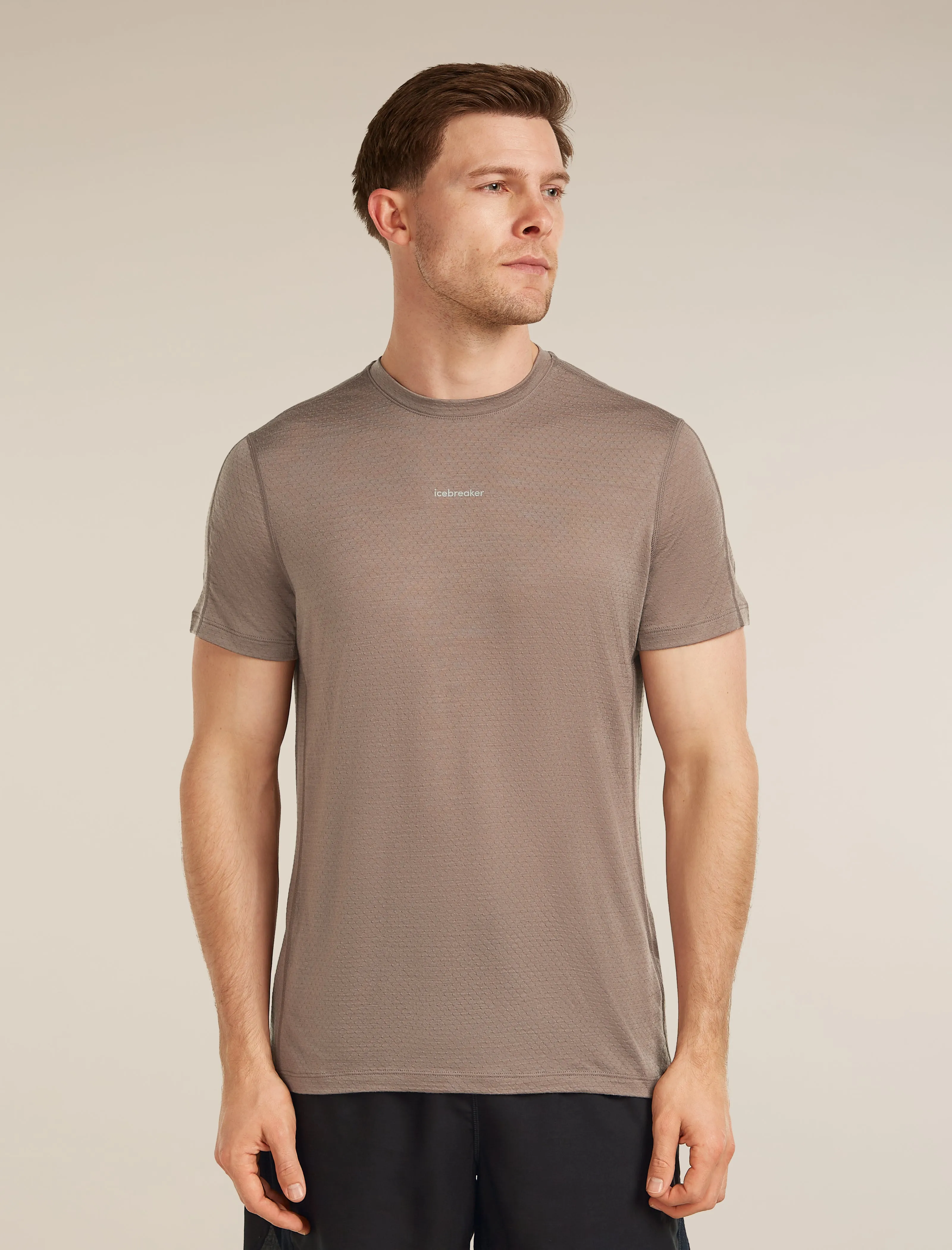 Men's Merino Blend 125 Cool-Lite™ Speed Short Sleeve Tee sold by Icebreaker