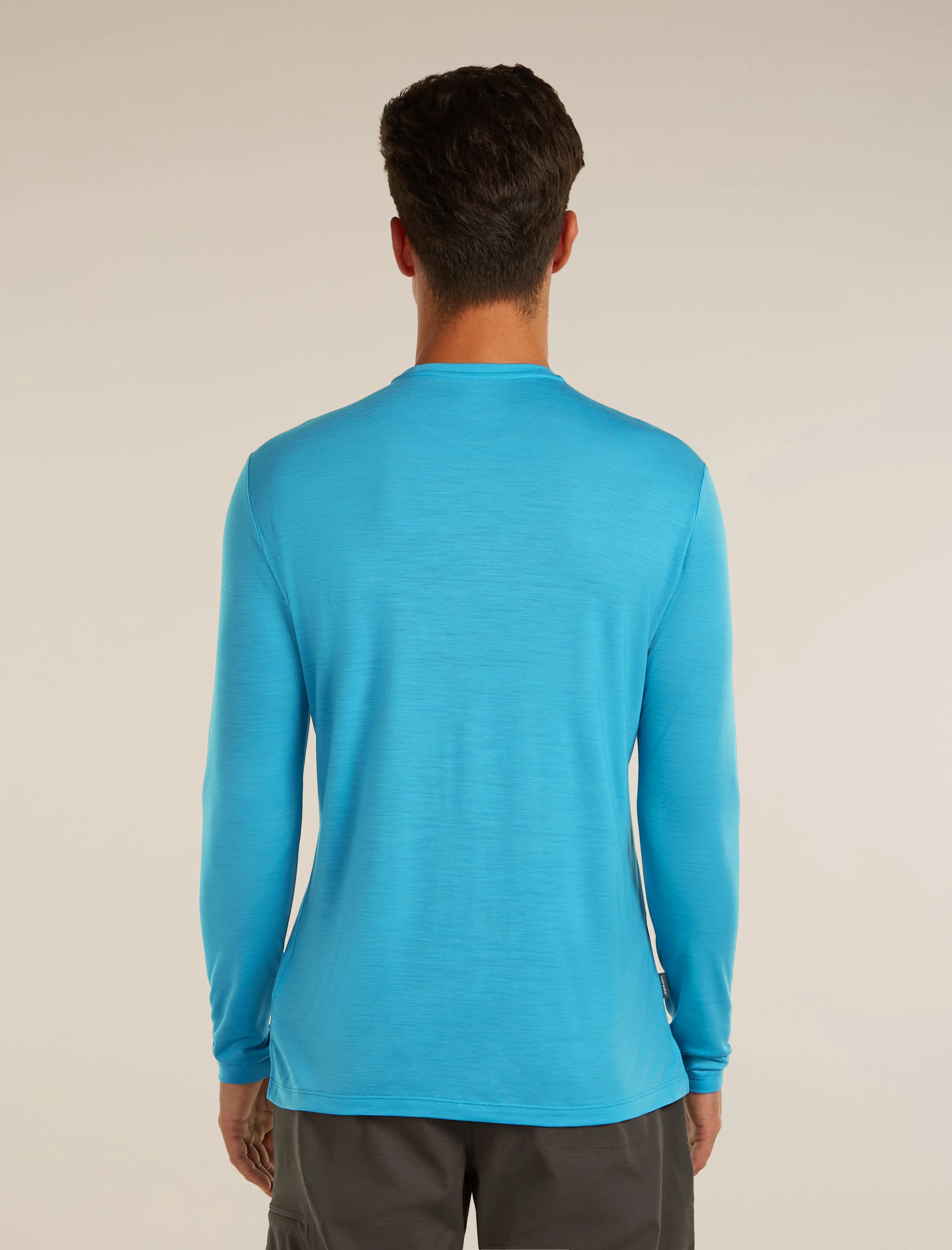 Men's Merino Blend 125 Cool-Lite™ Sphere Long Sleeve Tee sold by Icebreaker product image thumbnail 2