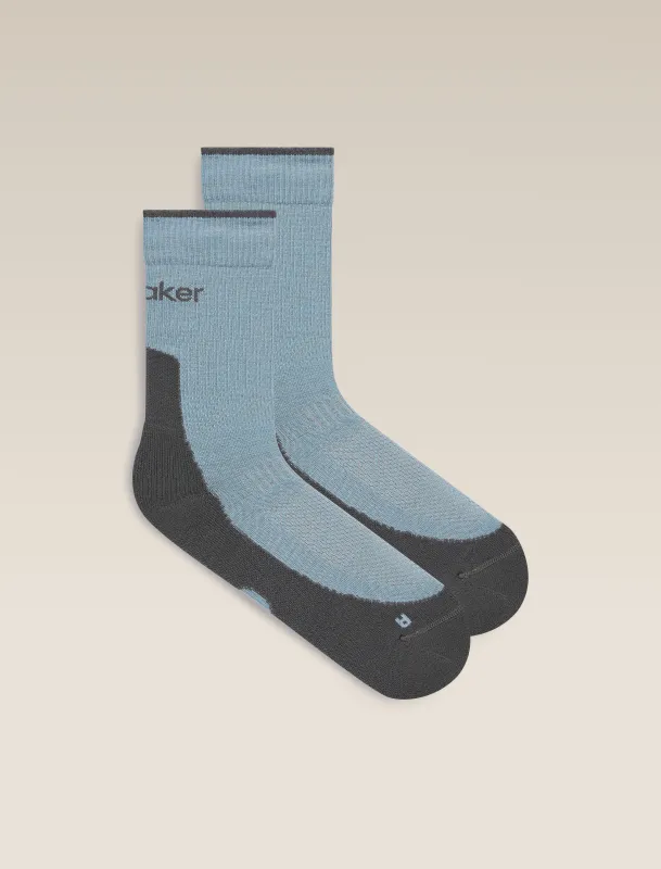 Men's Merino Hike+ Light Crew Socks sold by Icebreaker