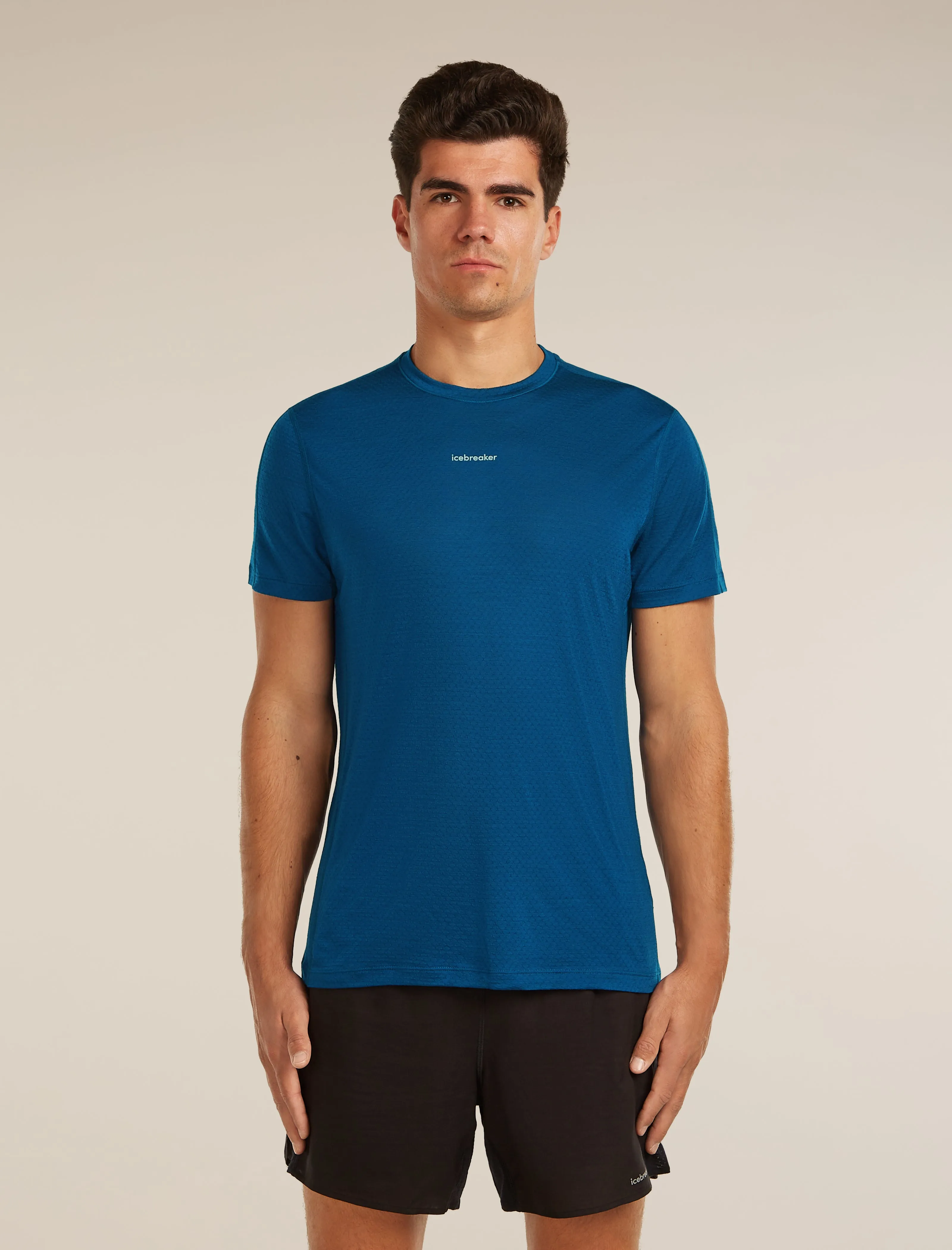 Men's Merino Blend 125 Cool-Lite™ Speed Short Sleeve Tee sold by Icebreaker