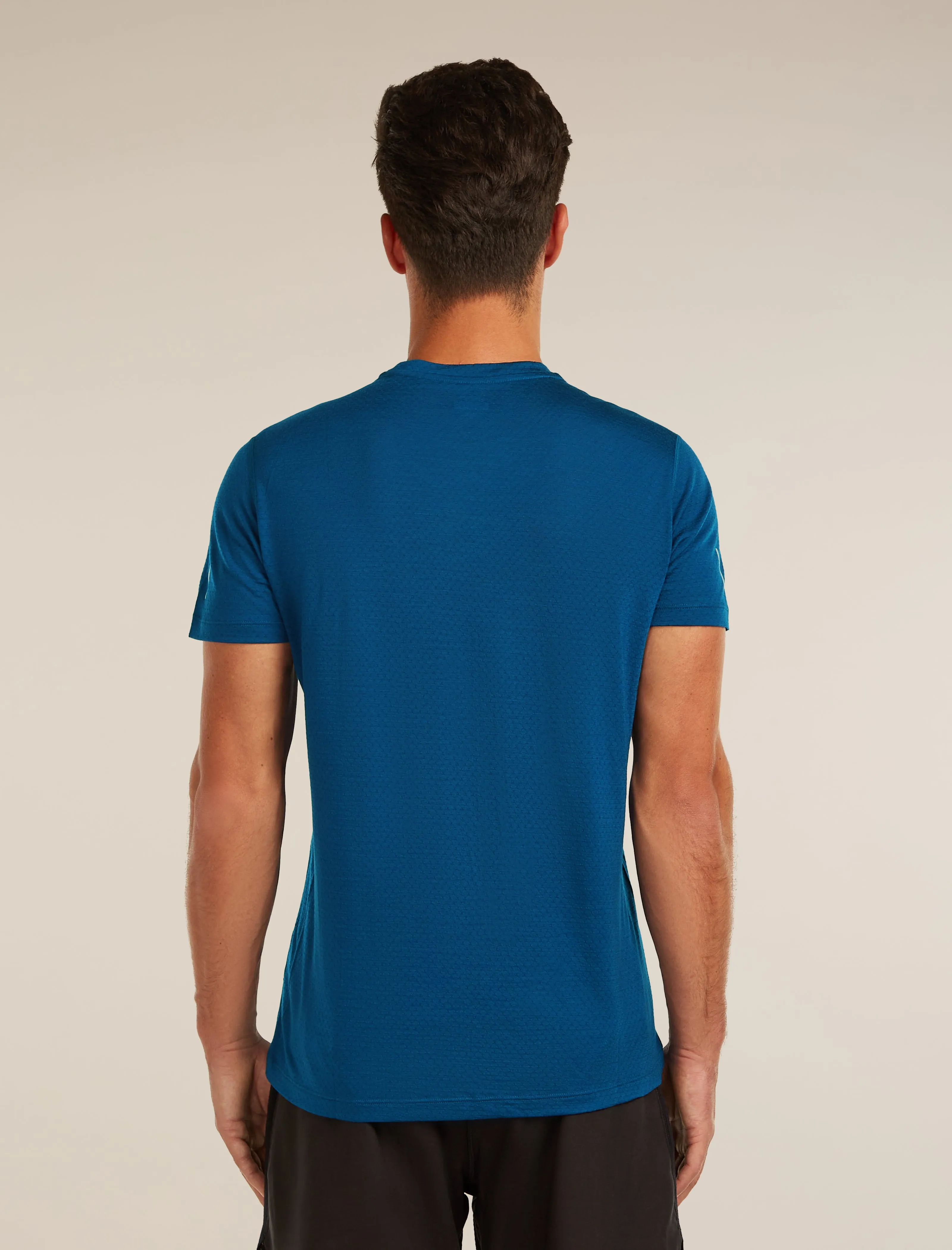 Men's Merino Blend 125 Cool-Lite™ Speed Short Sleeve Tee sold by Icebreaker product image thumbnail 2