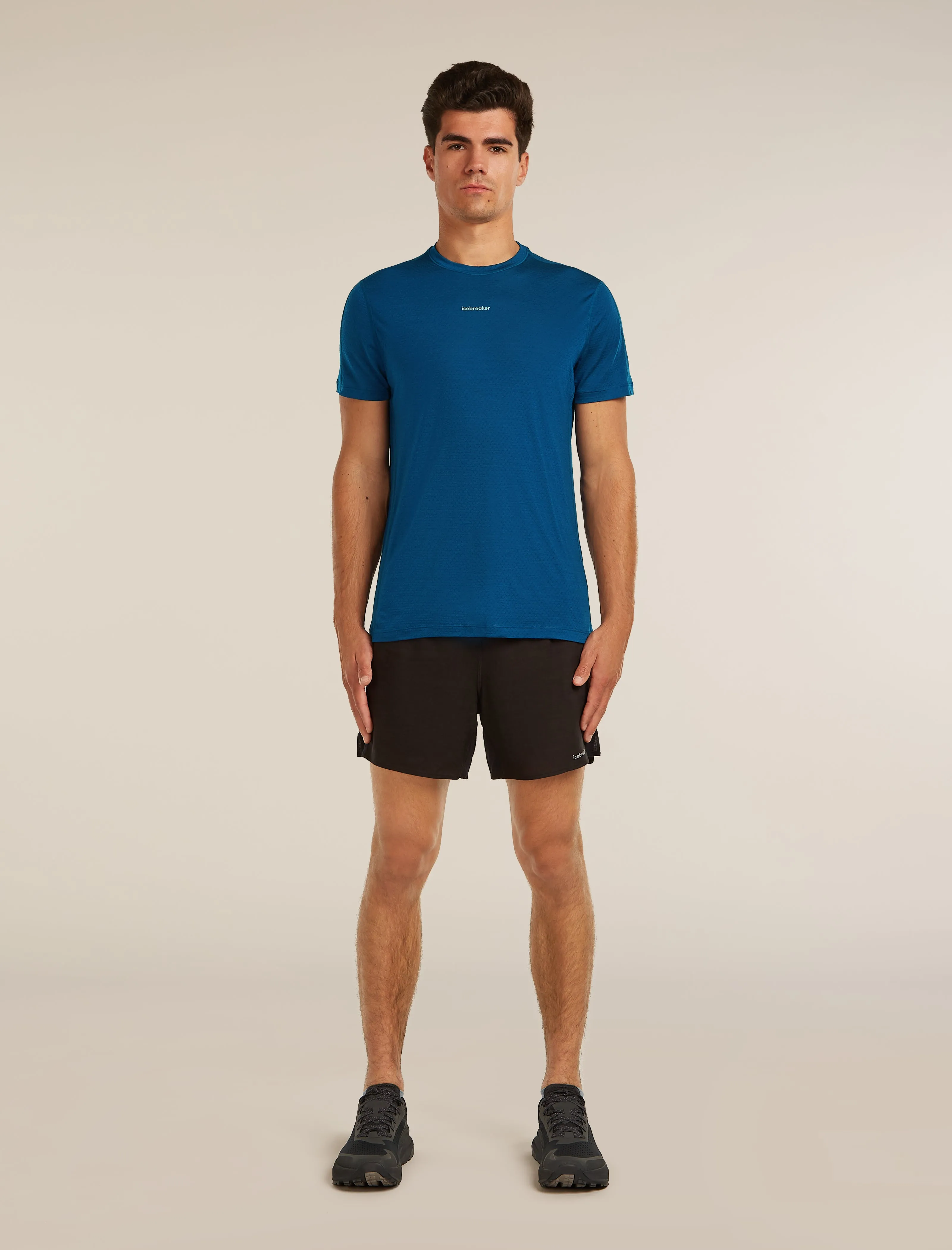 Men's Merino Blend 125 Cool-Lite™ Speed Short Sleeve Tee sold by Icebreaker product image thumbnail 3