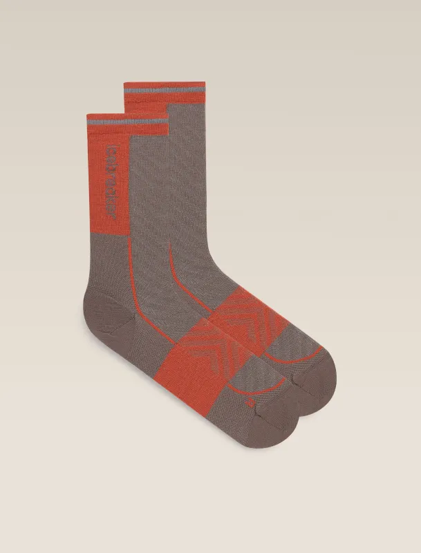 Women's Merino Blend Run+ Ultralight Crew Socks made by Icebreaker