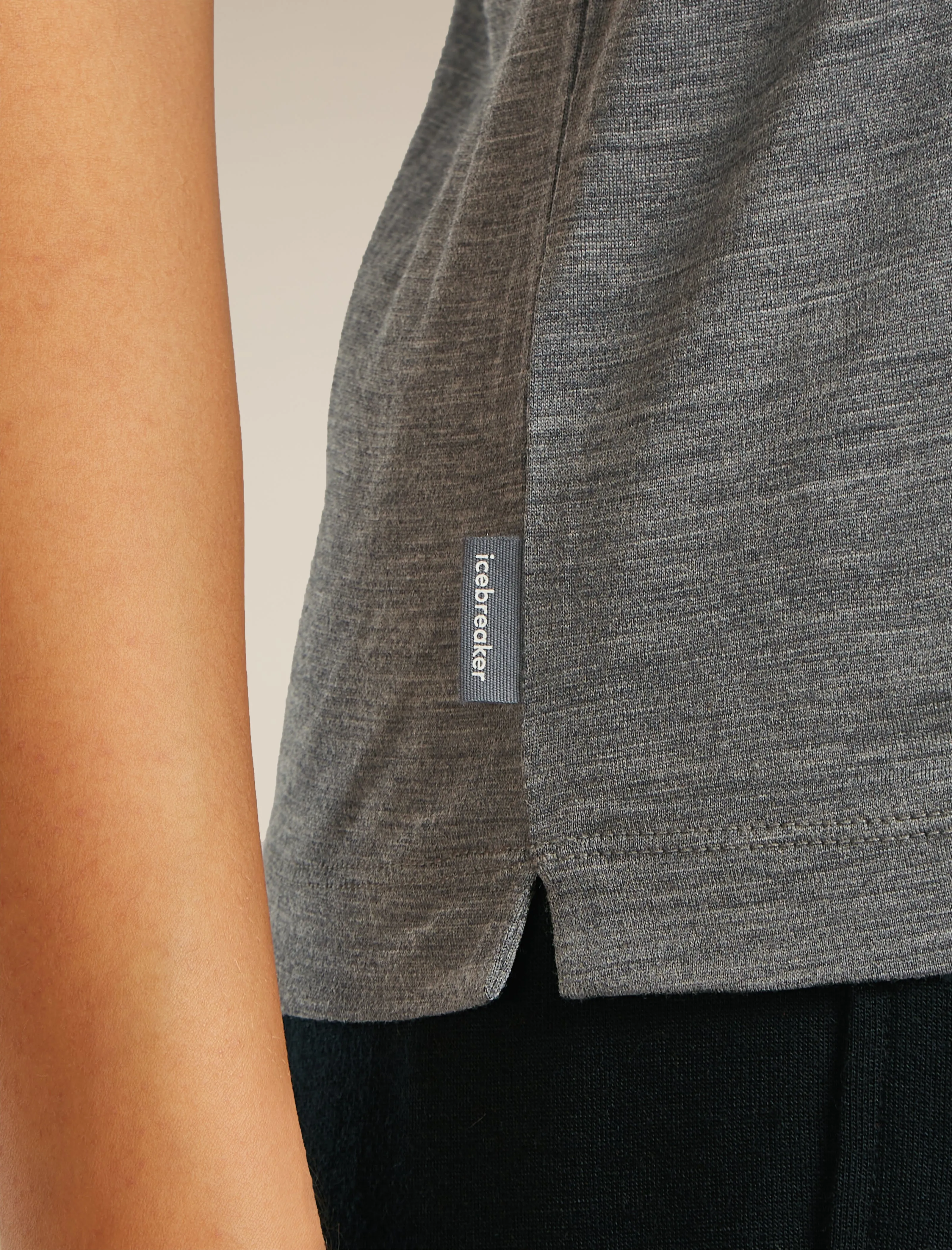 Women's 15.5 MerinoFine™ Jersey Short Sleeve Tee sold by Icebreaker product image thumbnail 5