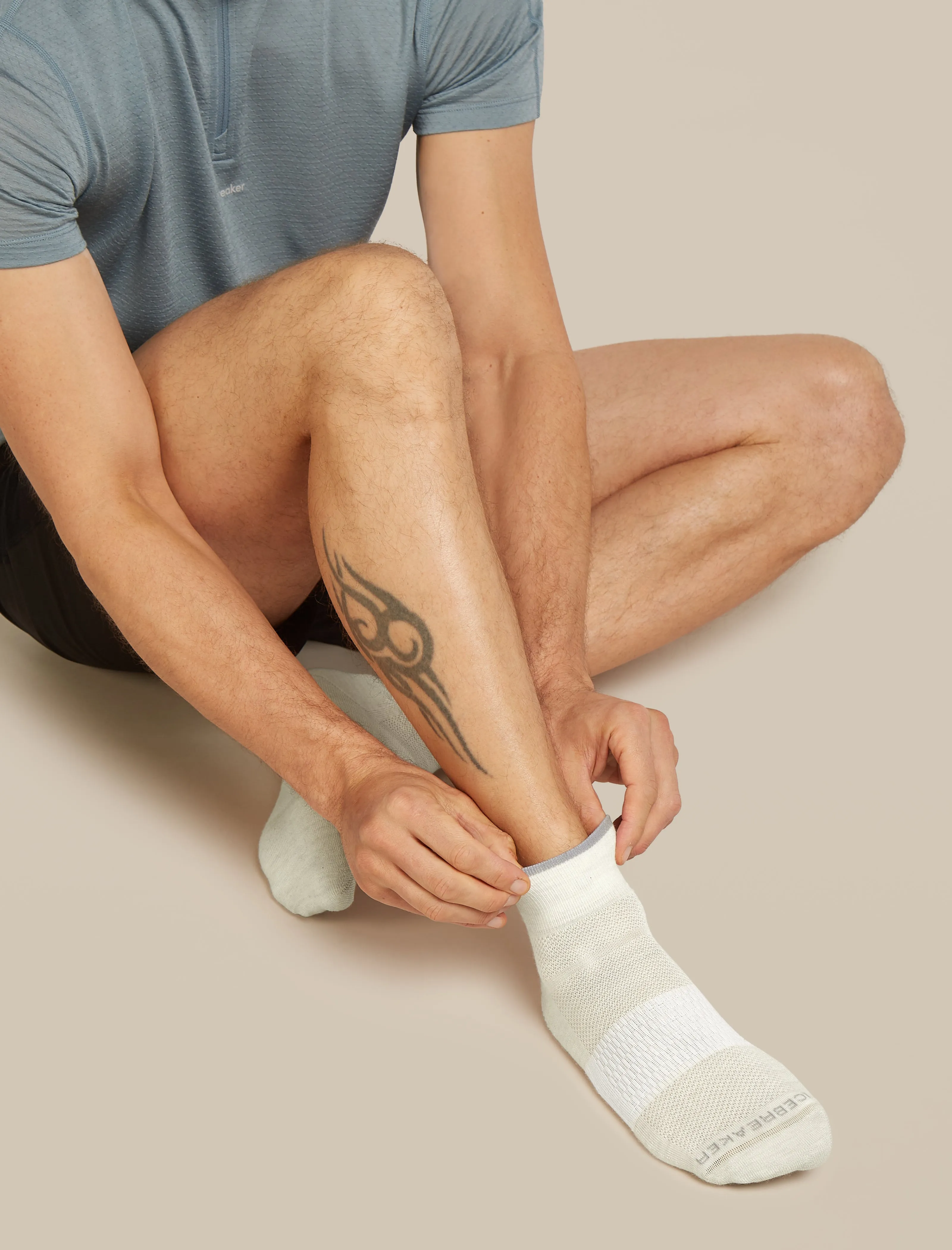 Men's Merino Multisport Light Mini Socks sold by Icebreaker product image thumbnail 5