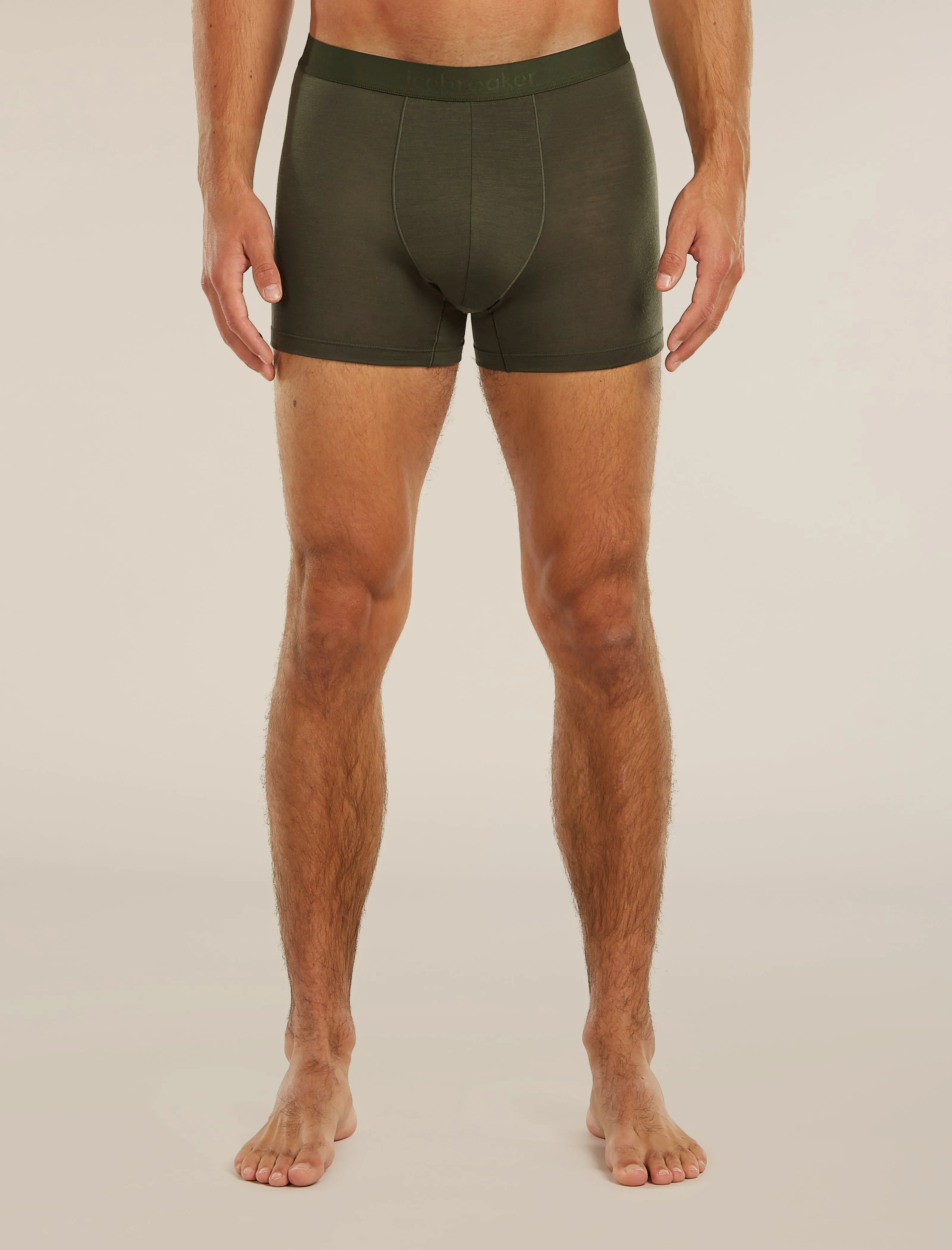 Men's Merino Blend 125 Cool-Lite™ Anatomica Boxers sold by Icebreaker
