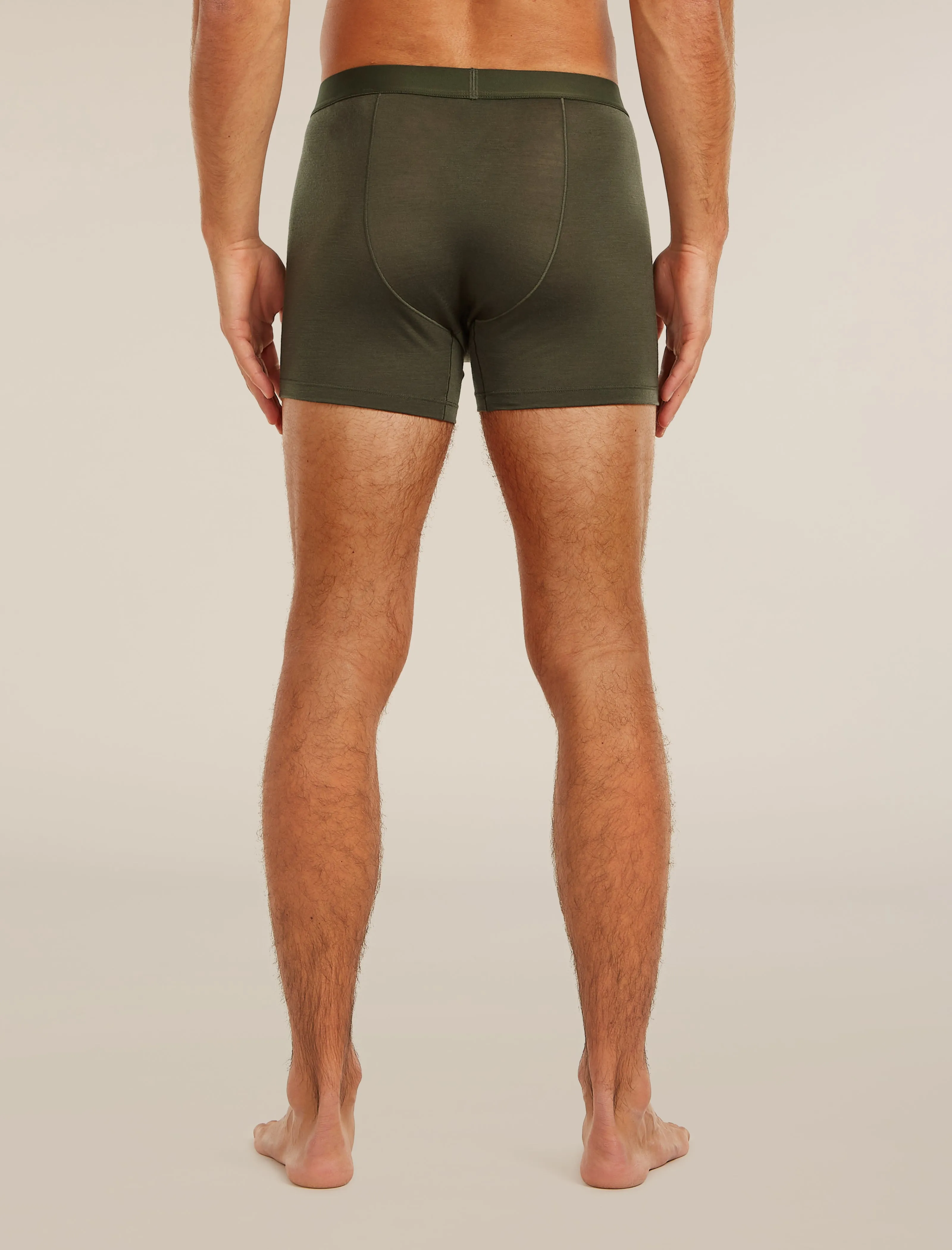 Men's Merino Blend 125 Cool-Lite™ Anatomica Boxers sold by Icebreaker product image thumbnail 2