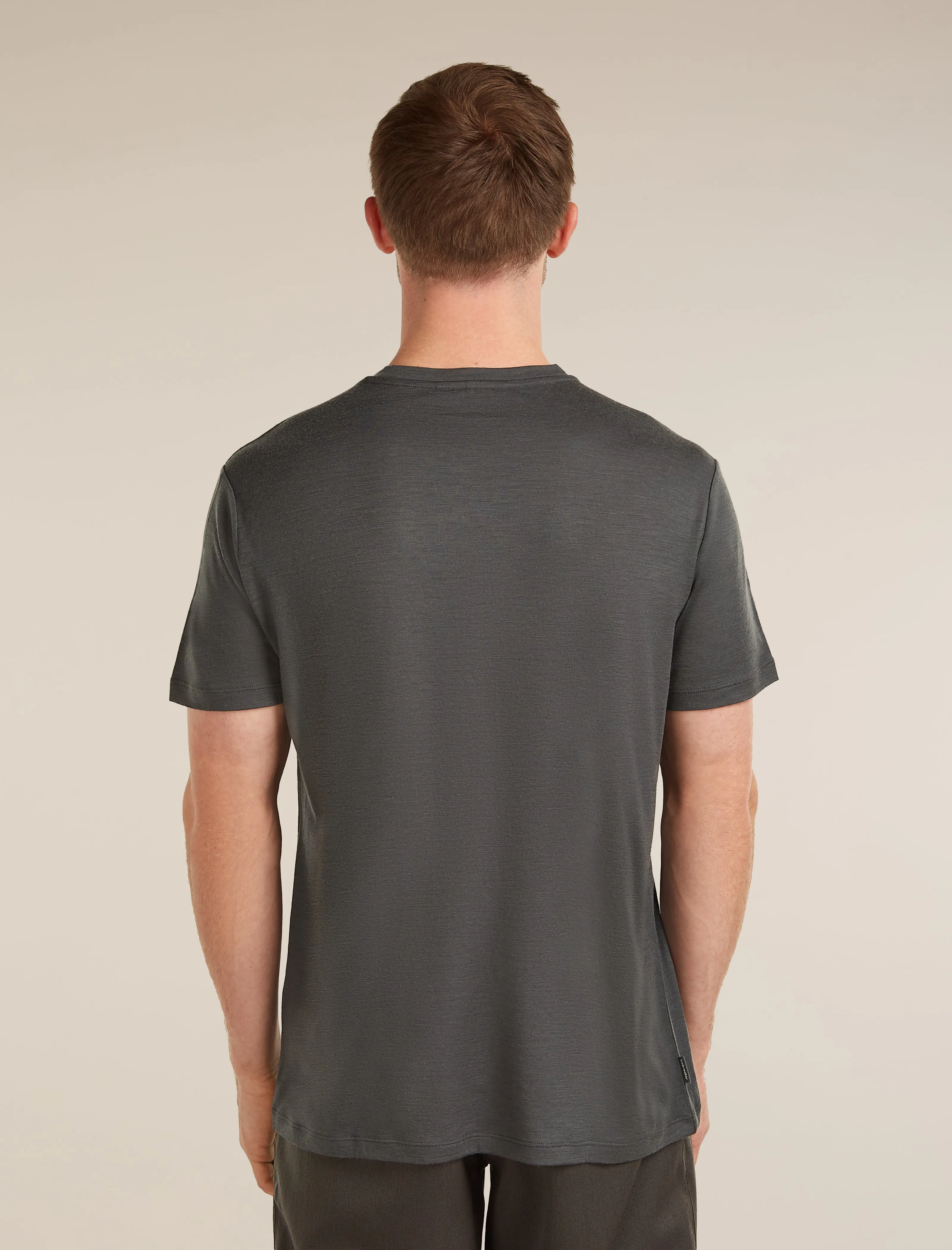 Men's Merino 150 Tech Lite Short Sleeve Tee The Peaks sold by Icebreaker product image thumbnail 2