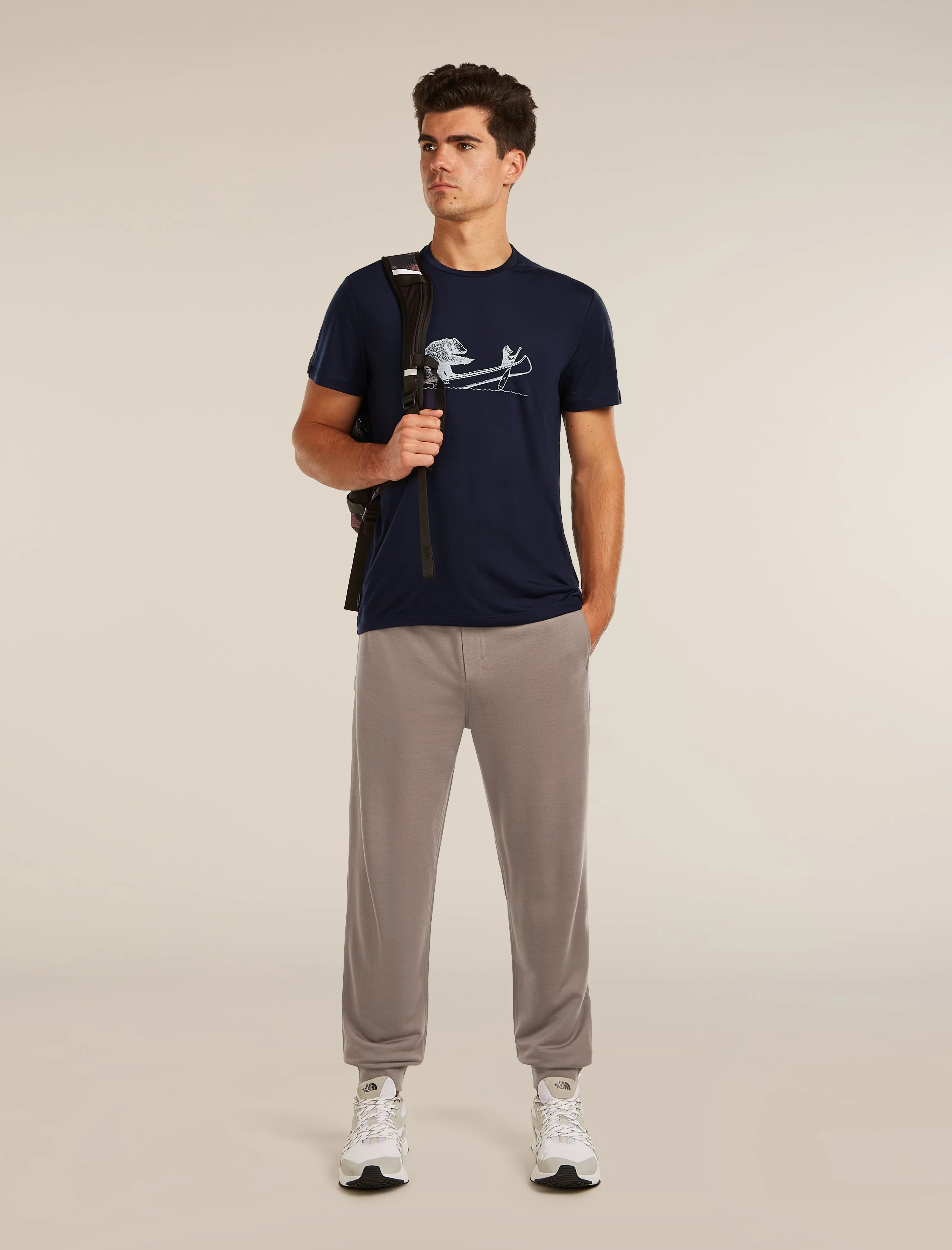 Men's Merino Blend 150 Drift Pants sold by Icebreaker product image thumbnail 4