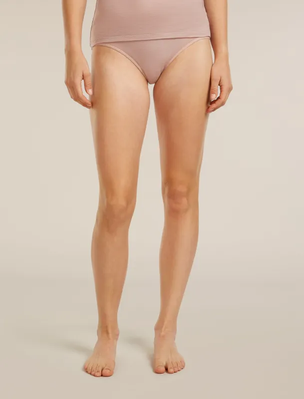 Women's Merino 150 Siren Hipkini made by Icebreaker