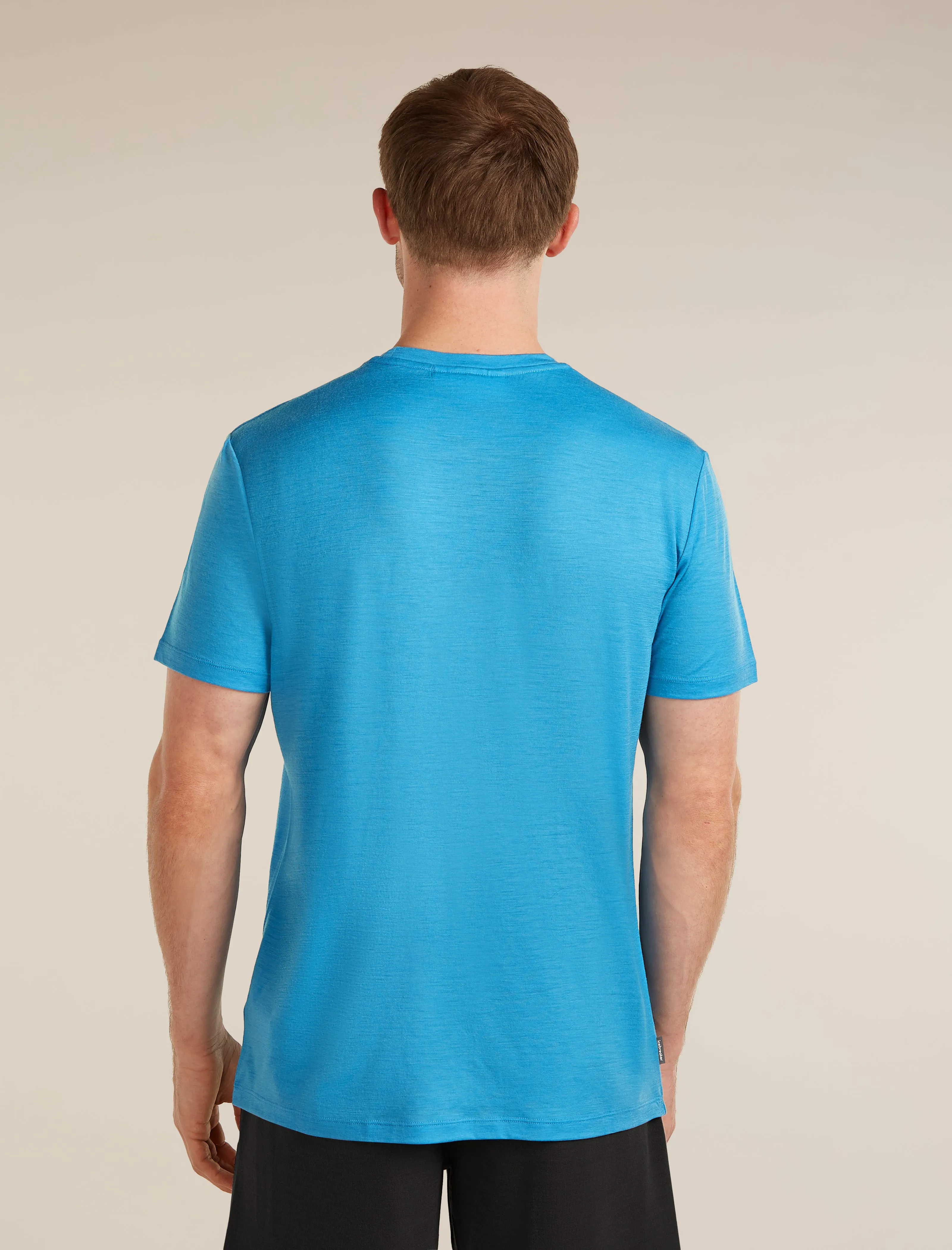 Men's Merino 150 Tech Lite Short Sleeve Tee Bear Catch sold by Icebreaker product image thumbnail 2