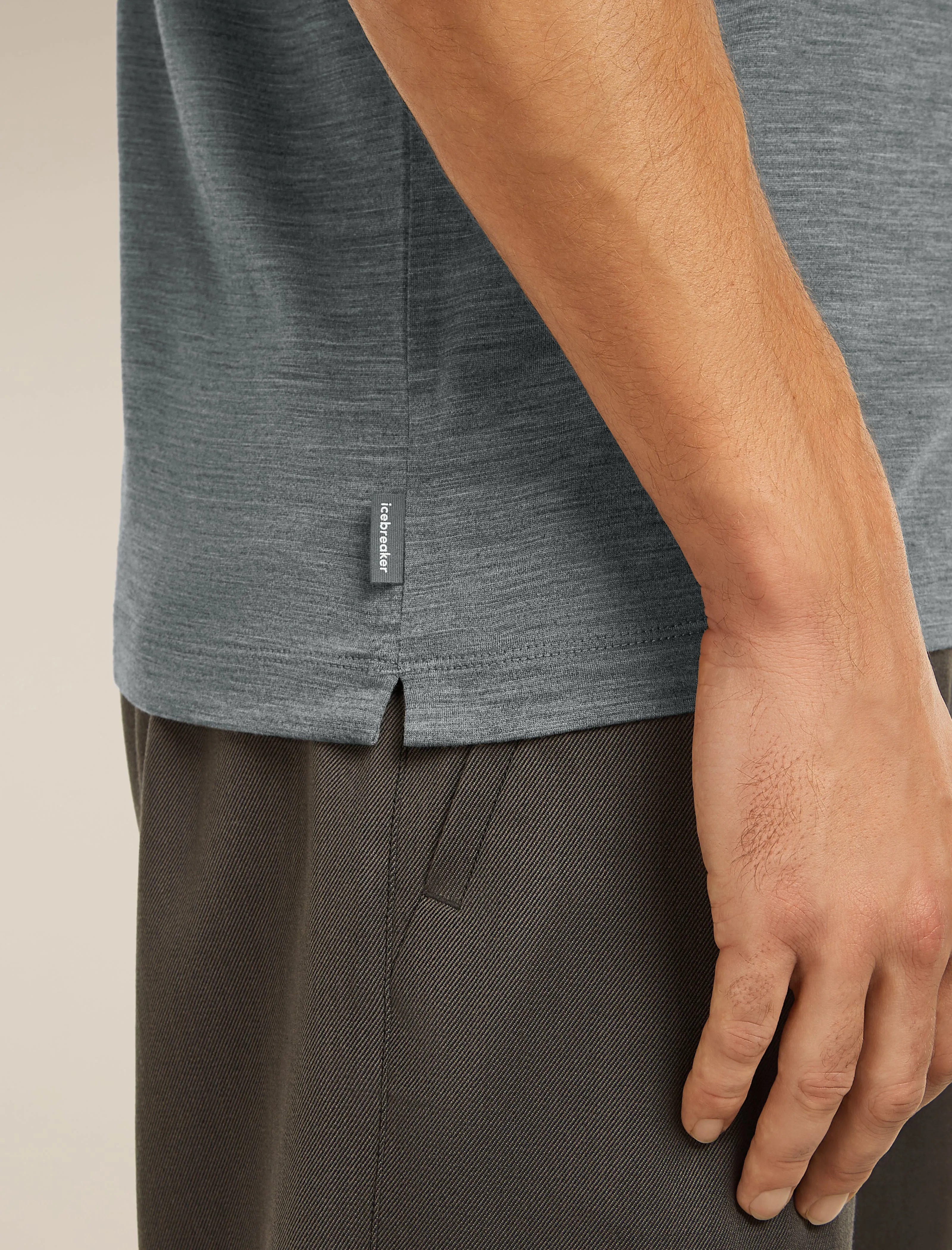 Men's 15.5 MerinoFine™ Jersey Short Sleeve Tee sold by Icebreaker product image thumbnail 5