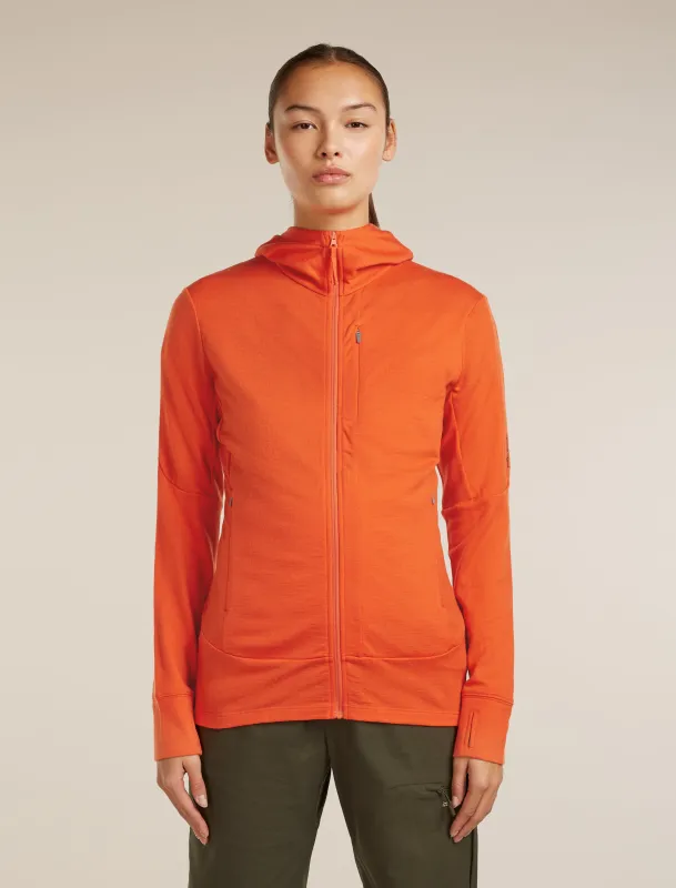Women's Merino 260 Quantum Long Sleeve Zip Hoodie sold by Icebreaker
