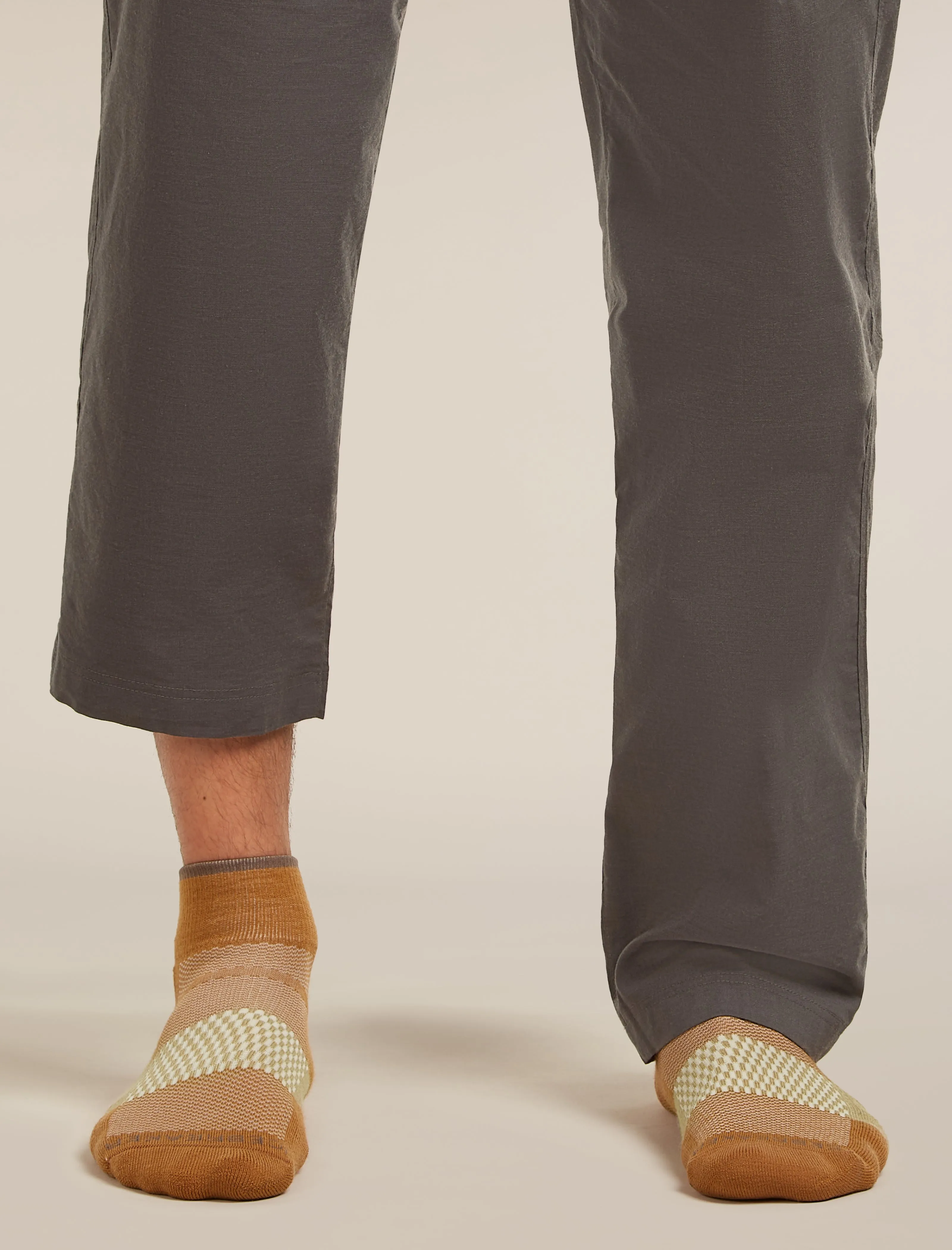 Men's Merino Multisport Light Mini Socks sold by Icebreaker product image thumbnail 2